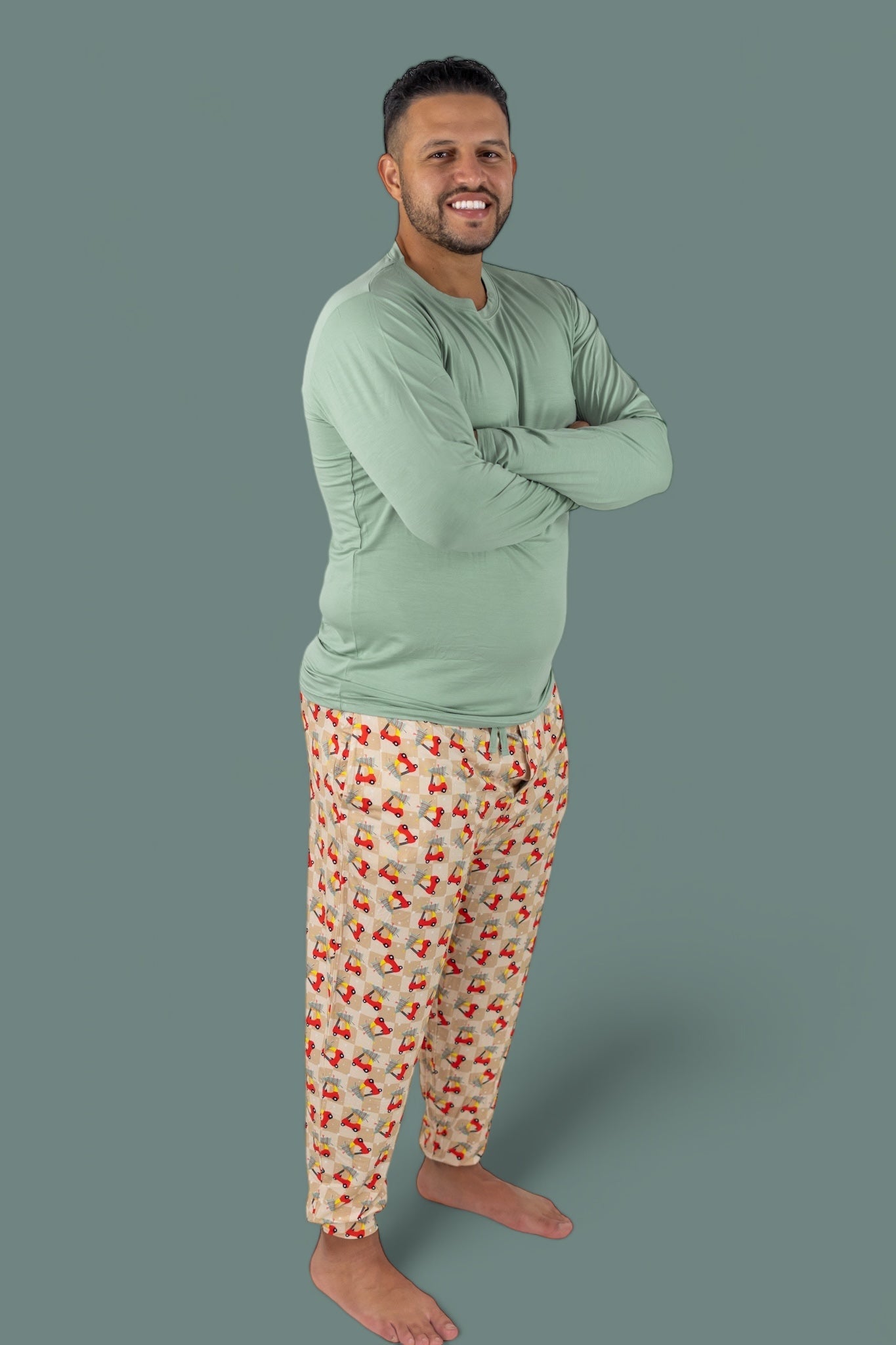 COZY COUPE CHRISTMAS MEN'S DREAM JOGGER PANT
