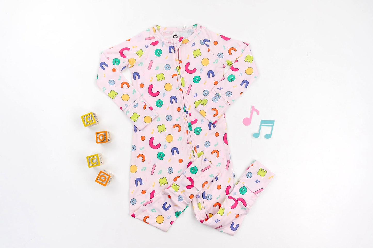 Dream Big Little Co x CoComelon ALPHABET DREAM ROMPER