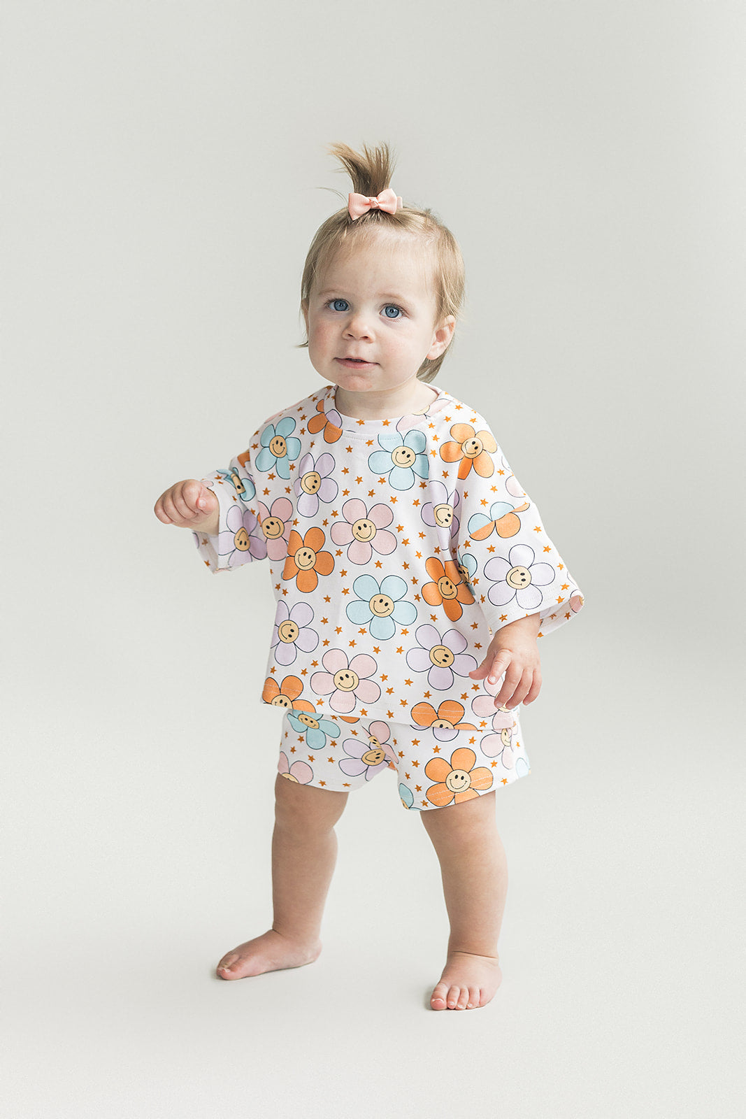 Shorts Set | Ditzy Daisy
