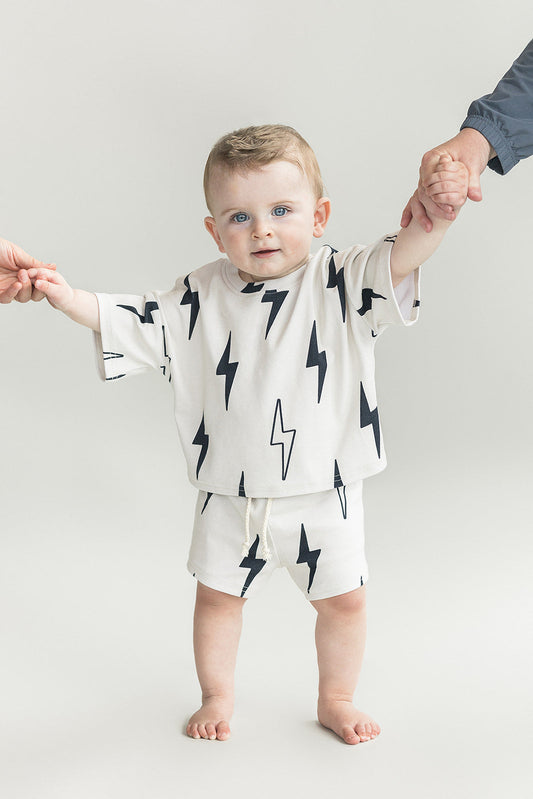 Shorts Set | Sand Bolts
