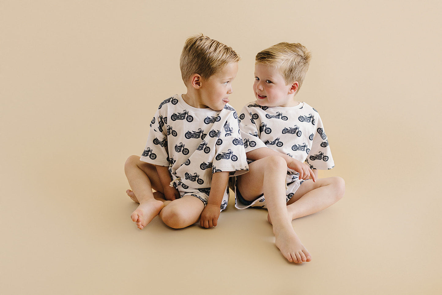 Shorts Set | Born to Ride
