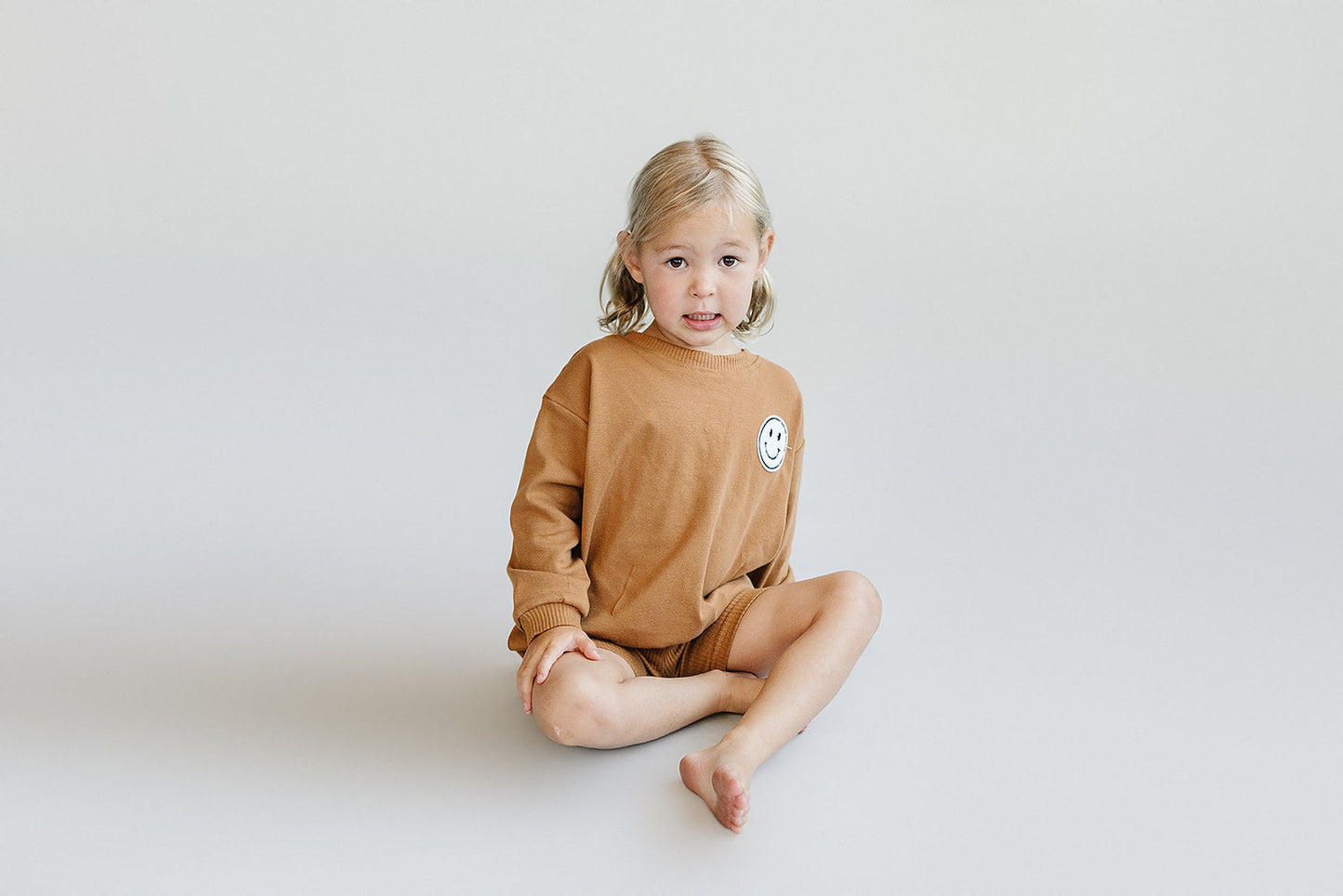 Biker Shorts Set | Brown