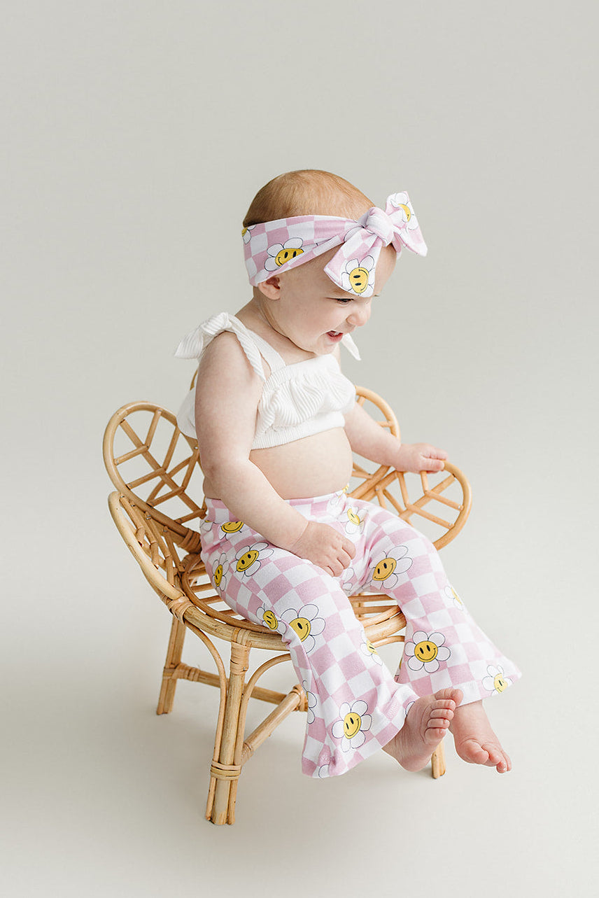 Flare Set | Smiley Daisy