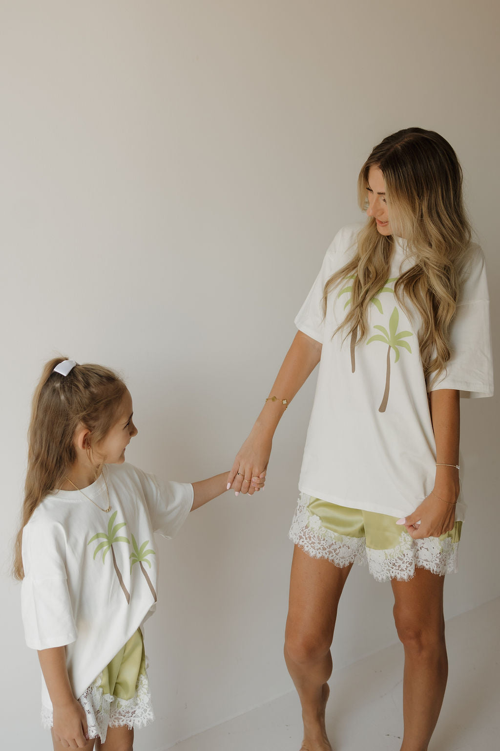 Girl's Satin Shorts | Prickly Pear