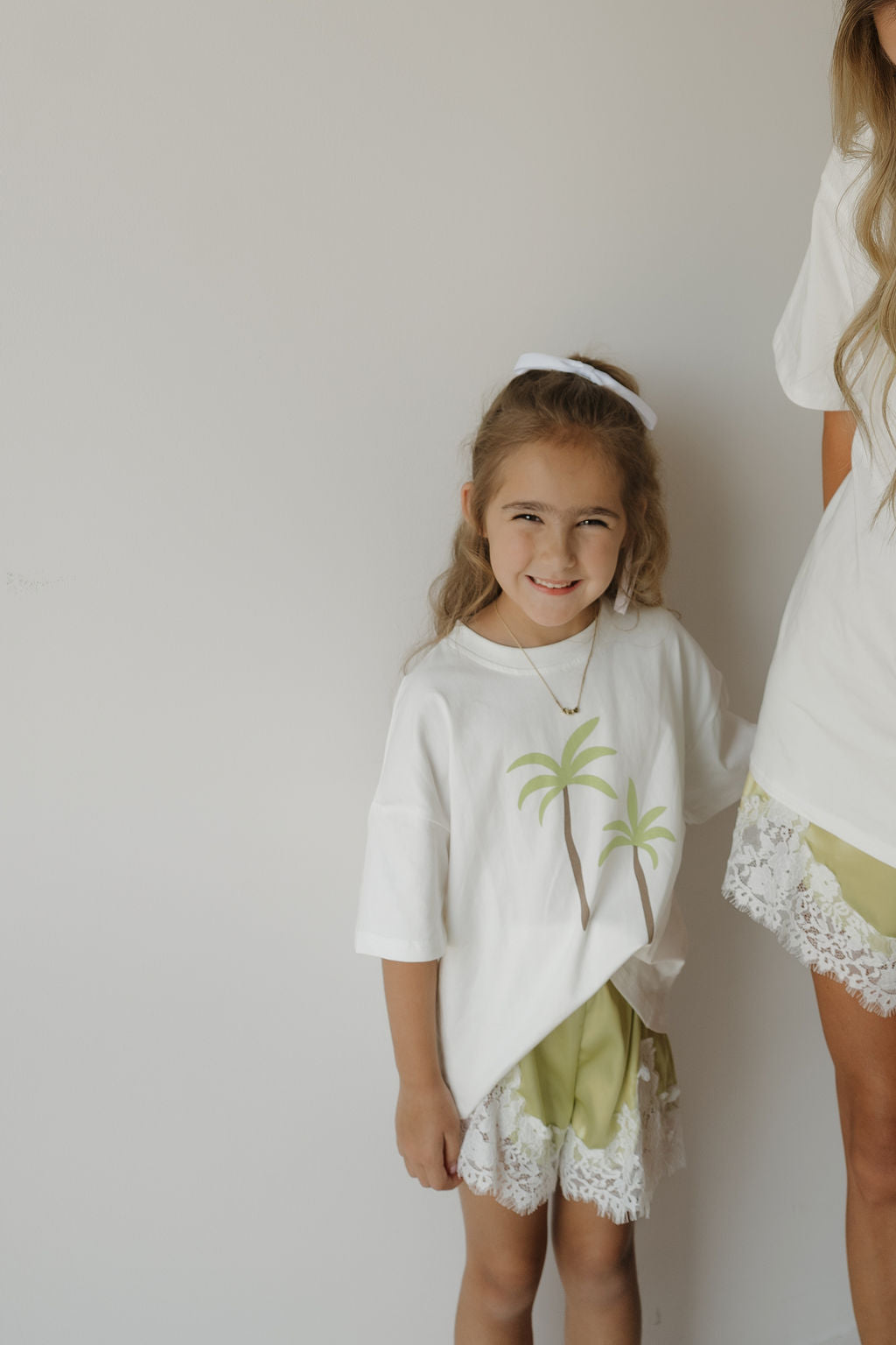 Girl's Satin Shorts | Prickly Pear
