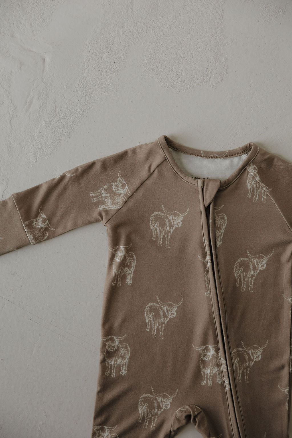 Bamboo Zip Pajamas | Highland