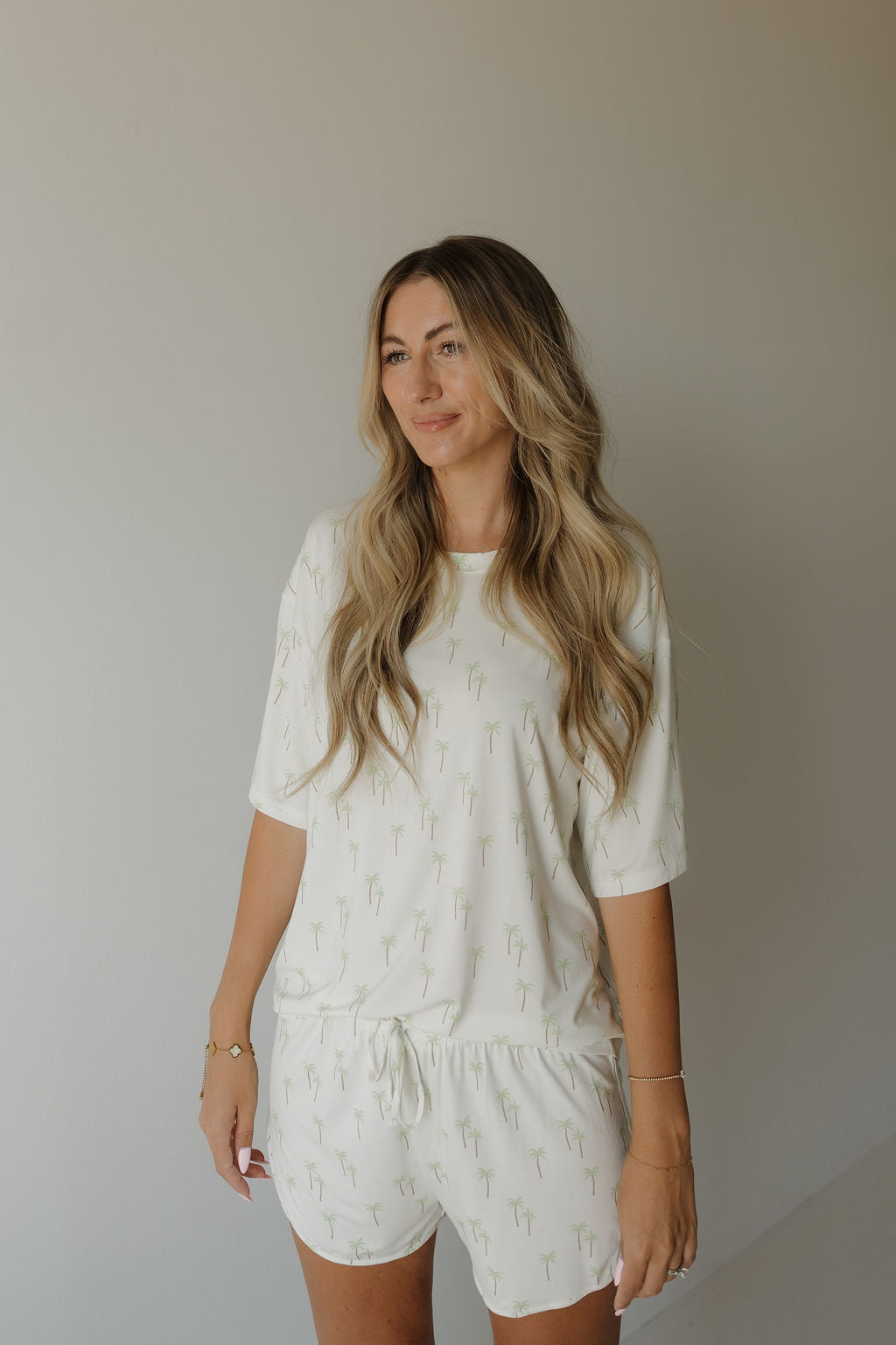 Women's Bamboo Short Set | Palm