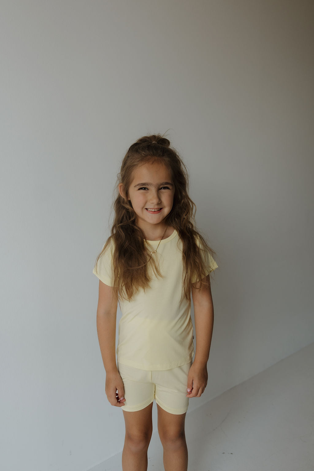 Bamboo Short Set | Sunny