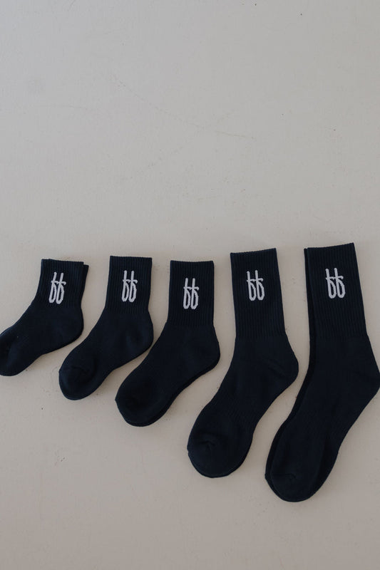 ff Crew Socks | Navy