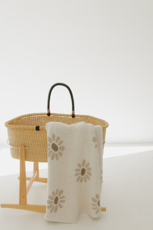 Plush Blanket | Daisy Fields