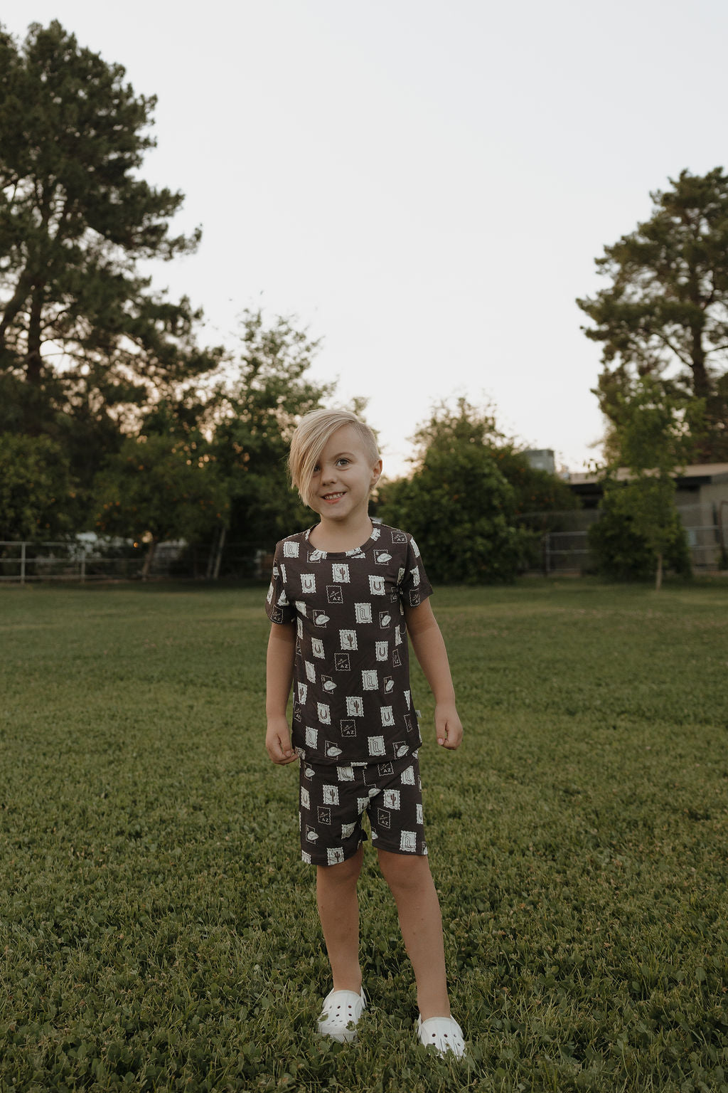 Bamboo Short Set | With Love from AZ