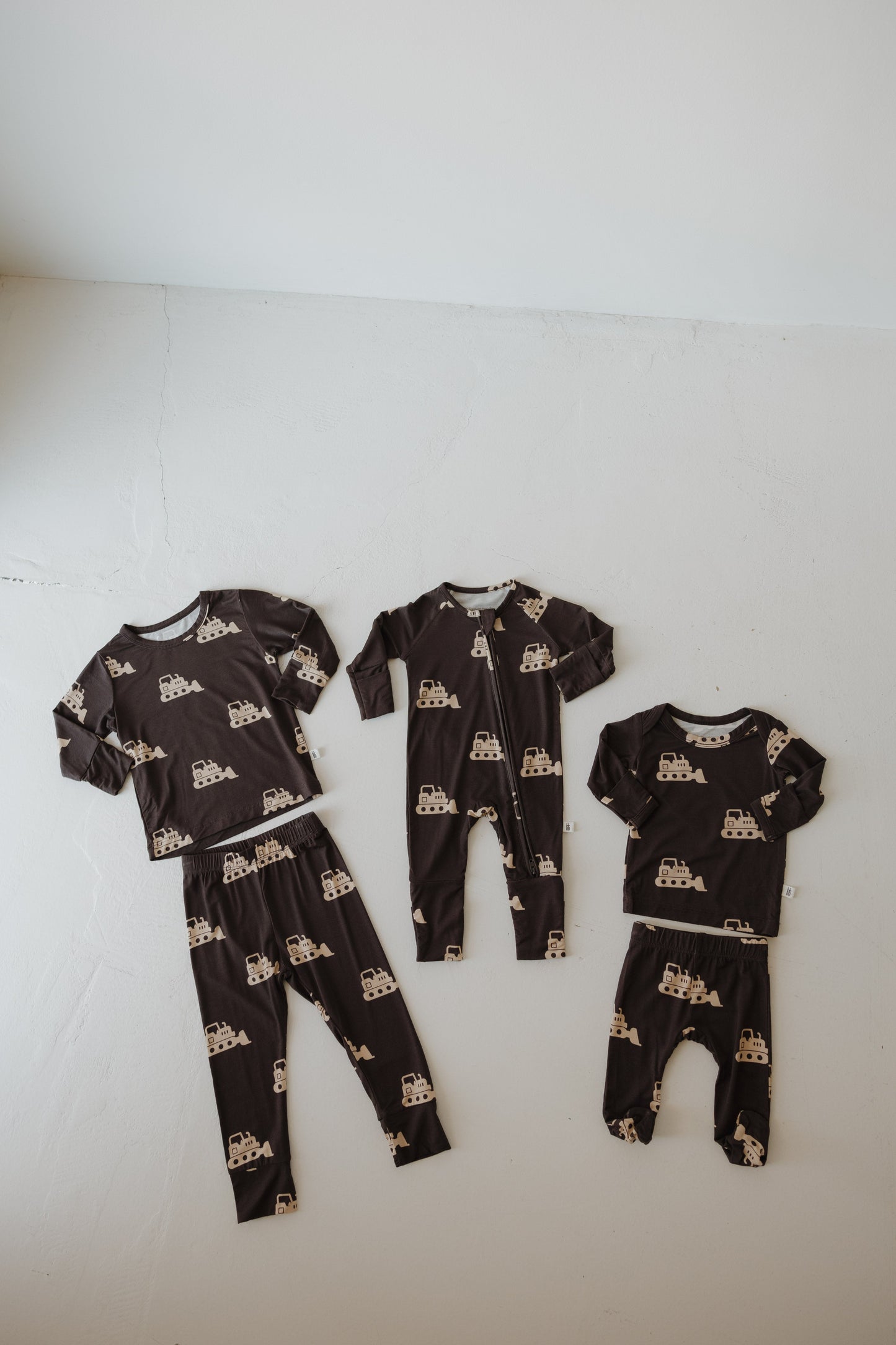 Child Sleepy Time Set | Bulldozer
