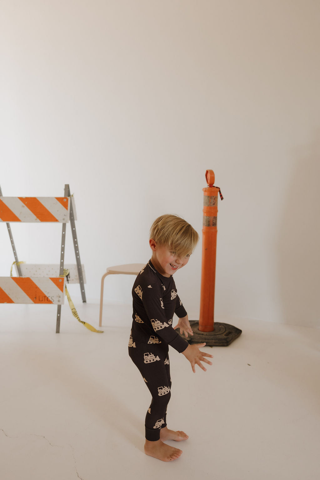 Child Sleepy Time Set | Bulldozer