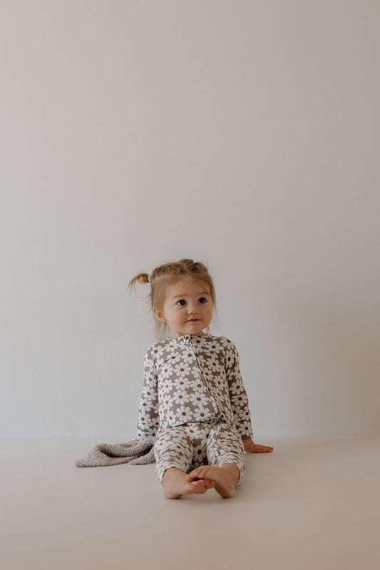 Bamboo Zip Pajamas | Darlin'