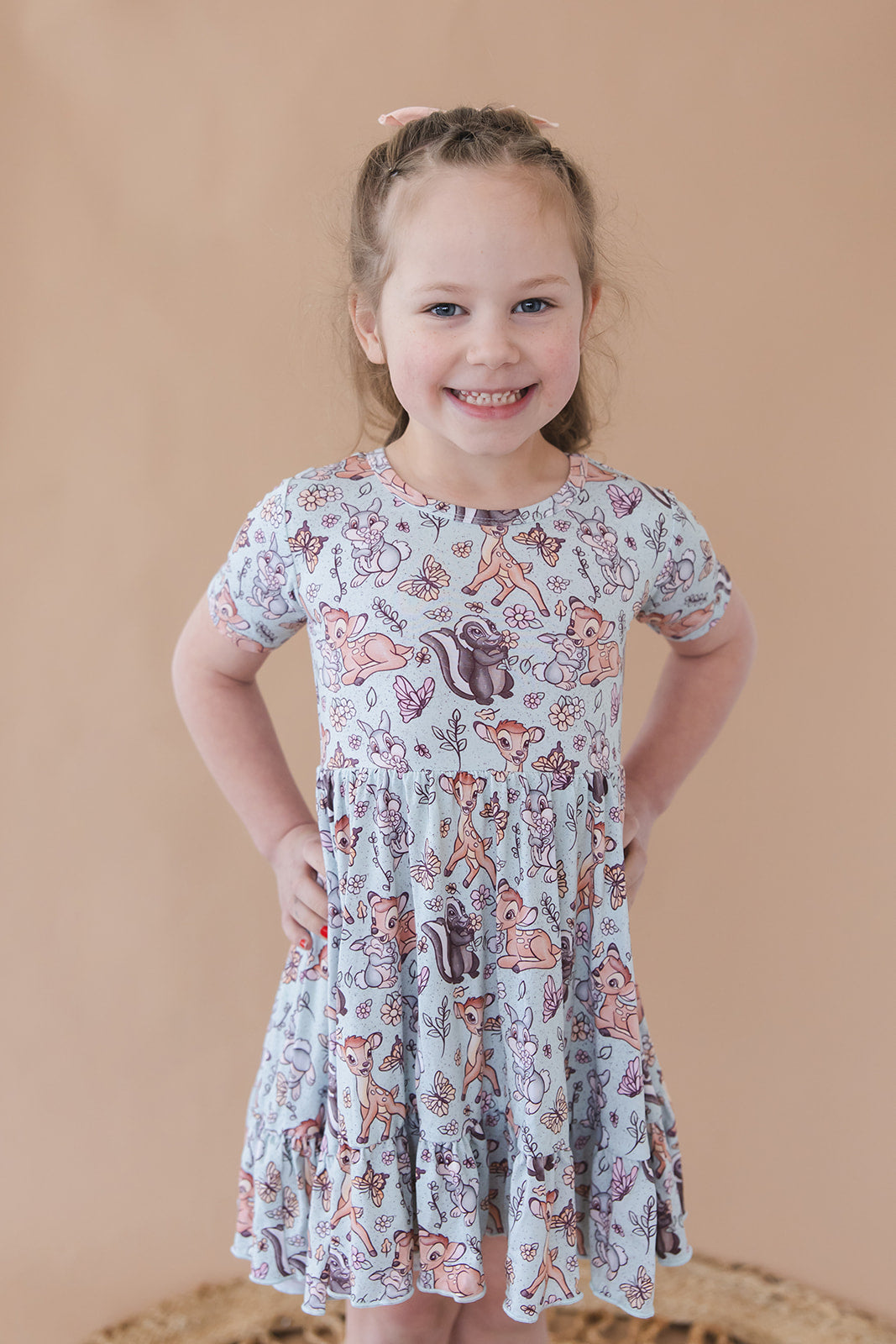 Bloom & Fawn - Ruffle Dress