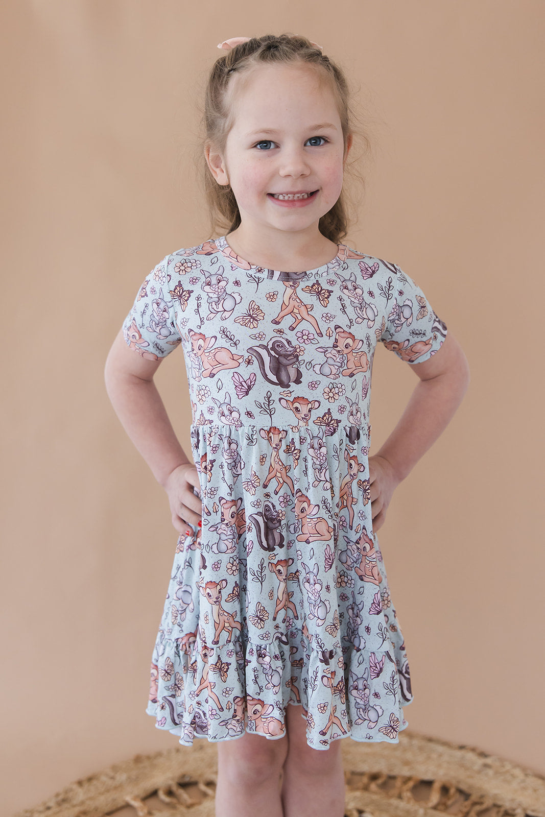 Bloom & Fawn - Ruffle Dress
