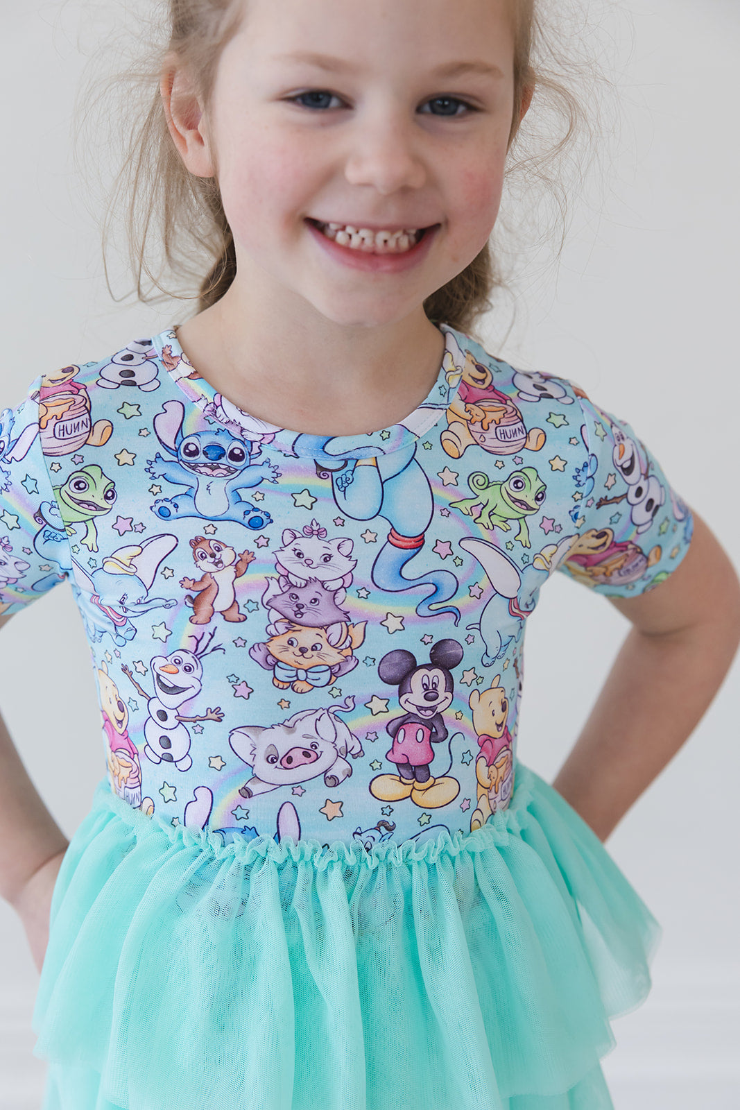 Magical Mashup - Tutu Dress