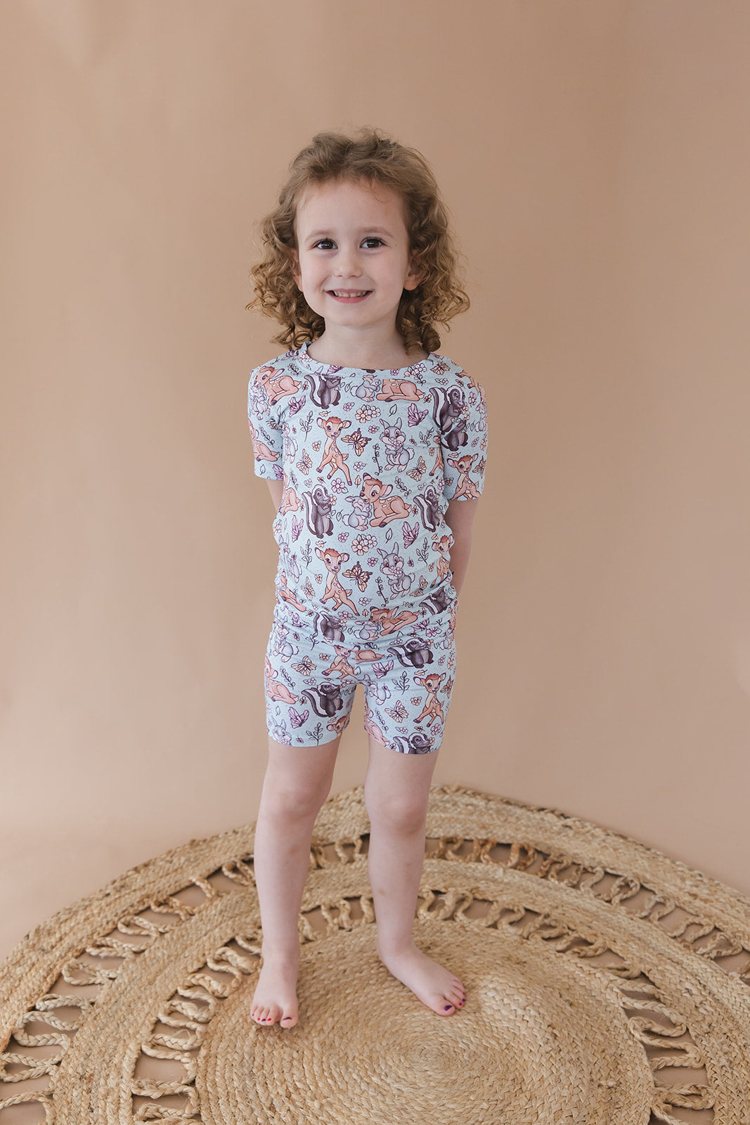 Bloom & Fawn - Biker Short Set