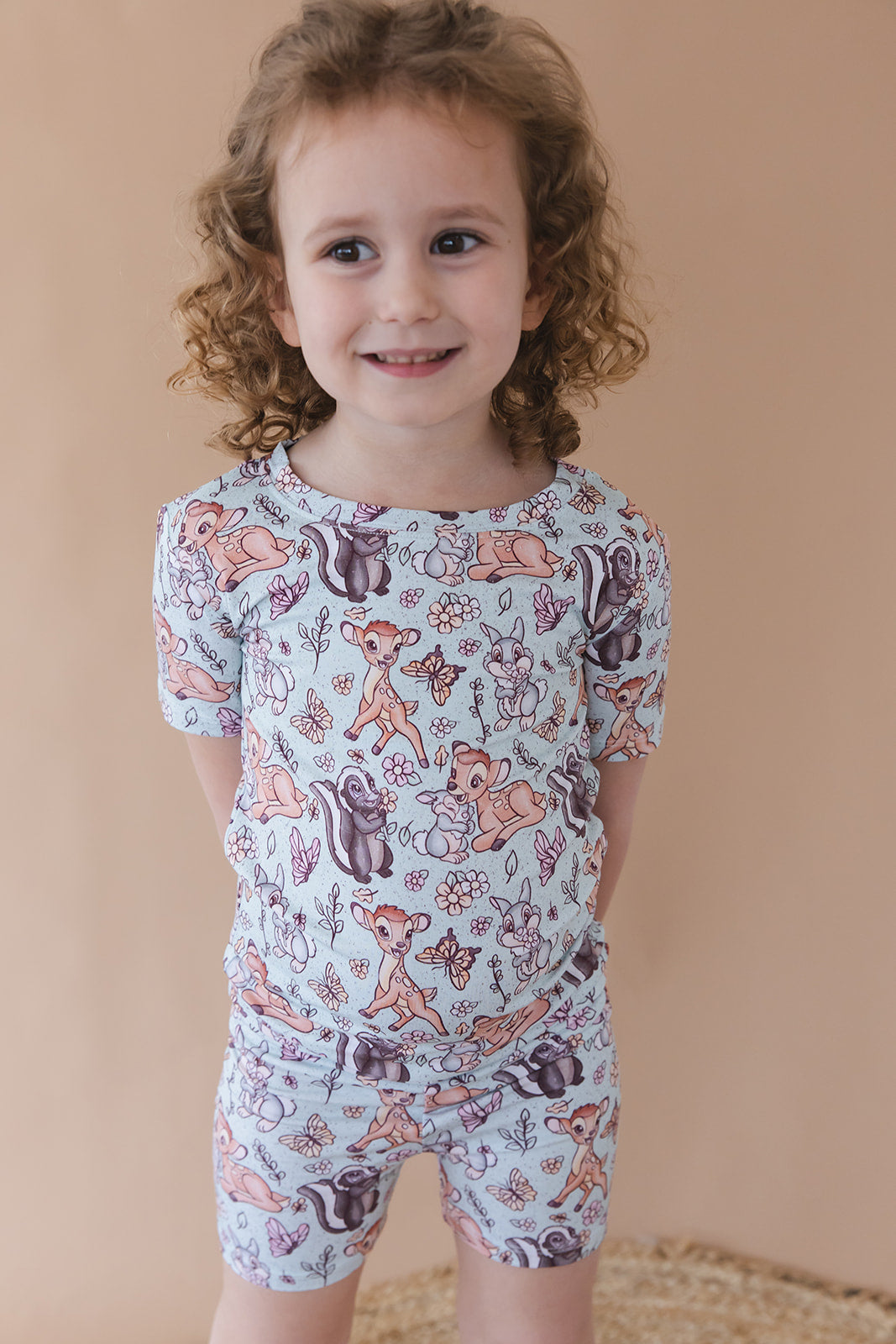 Bloom & Fawn - Biker Short Set