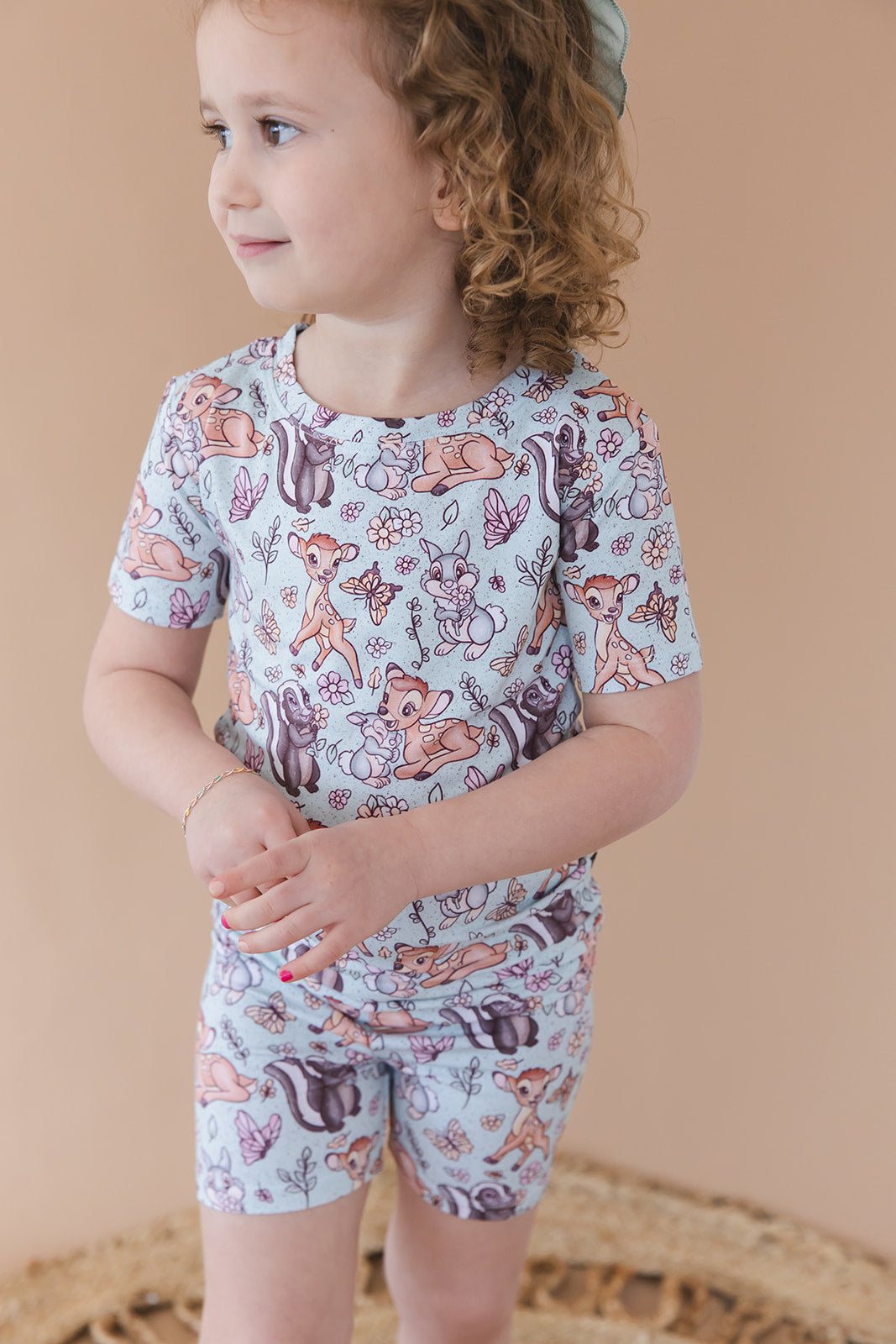 Bloom & Fawn - Biker Short Set