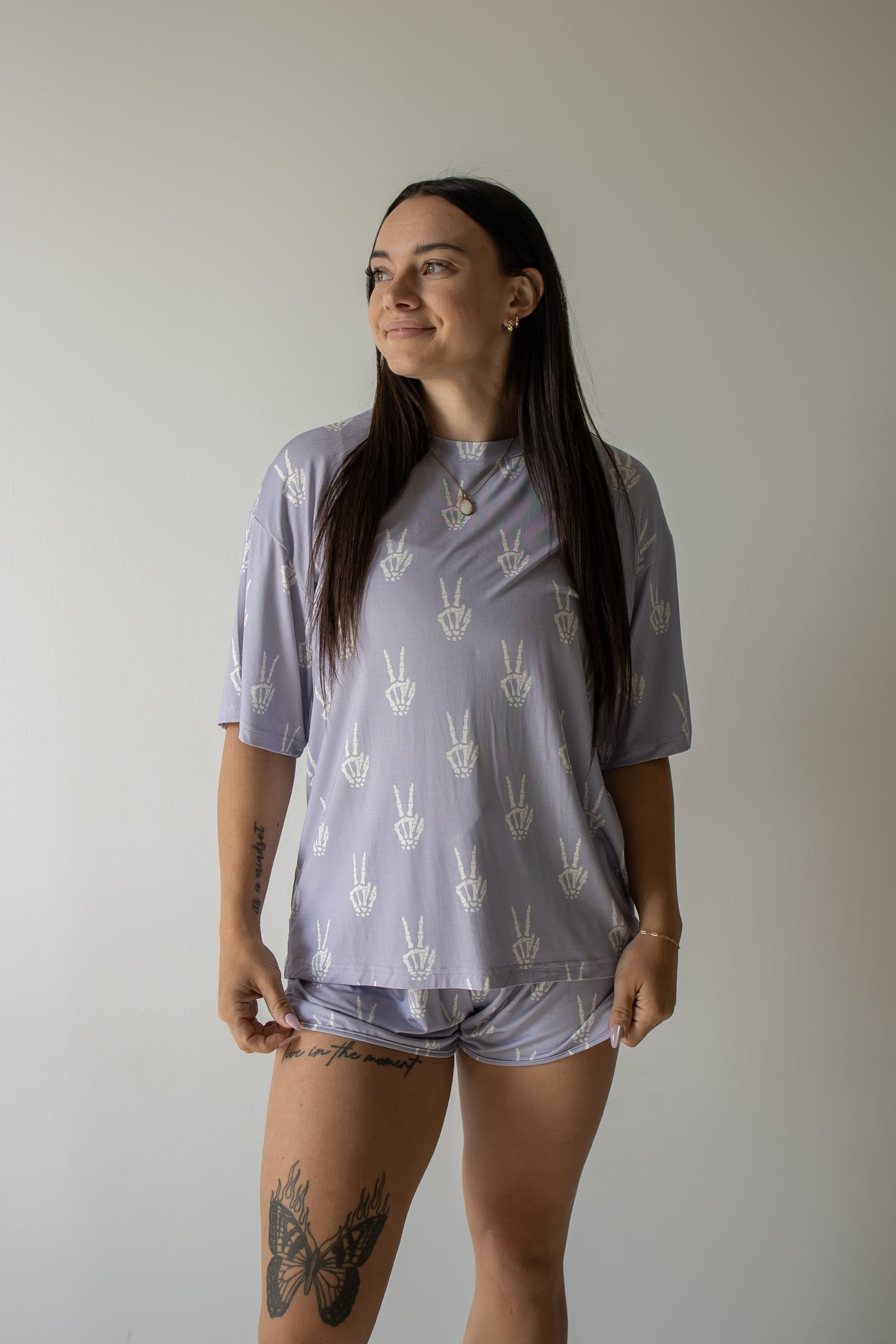 Women's Bamboo Short Set | Enchanted Skelly