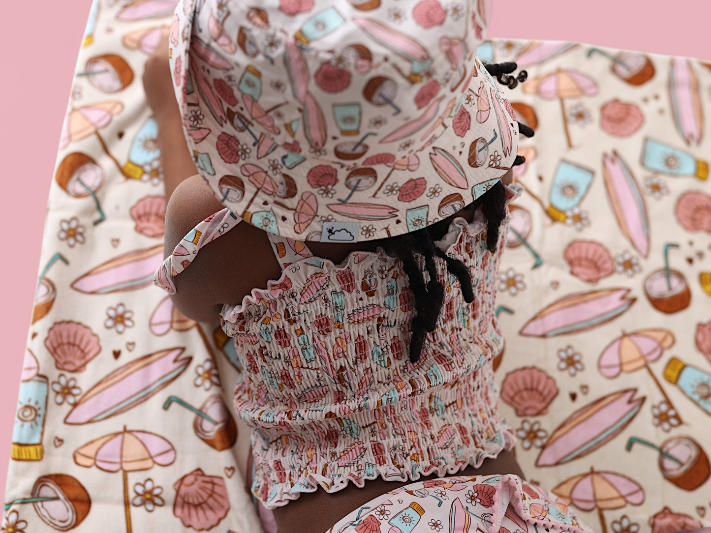 FUN IN THE SUN DREAM BUCKET HAT