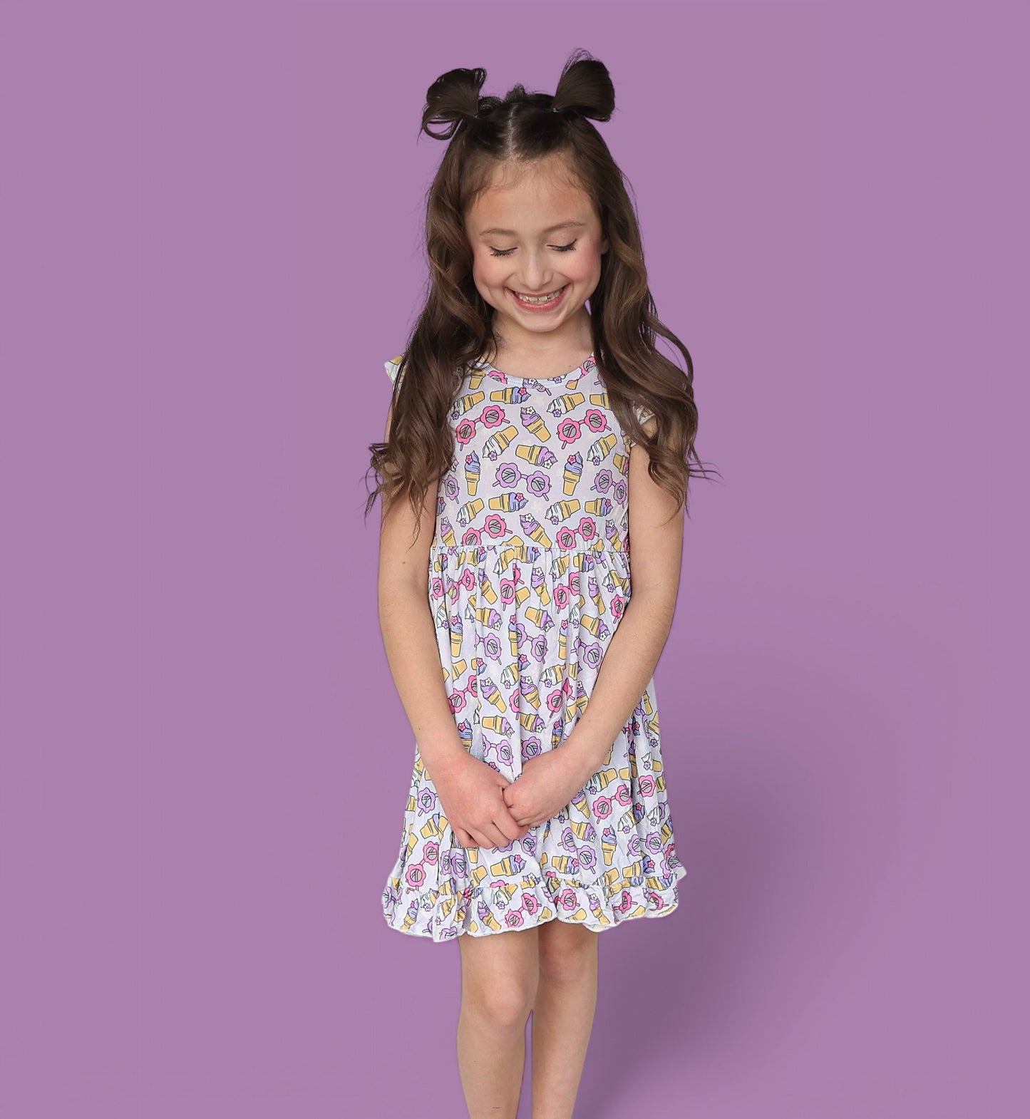 SWEET SUMMER DREAM RUFFLE DRESS