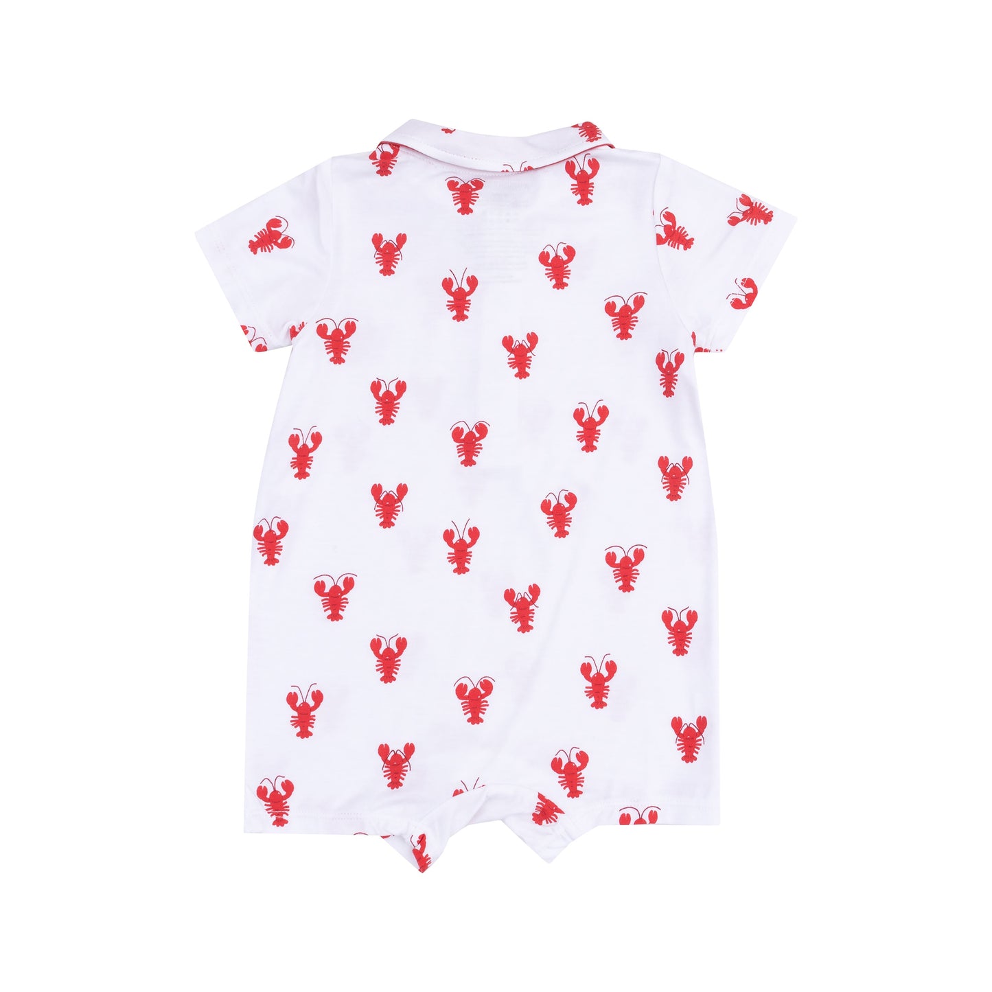 Polo Shortie - Lobster Bamboo