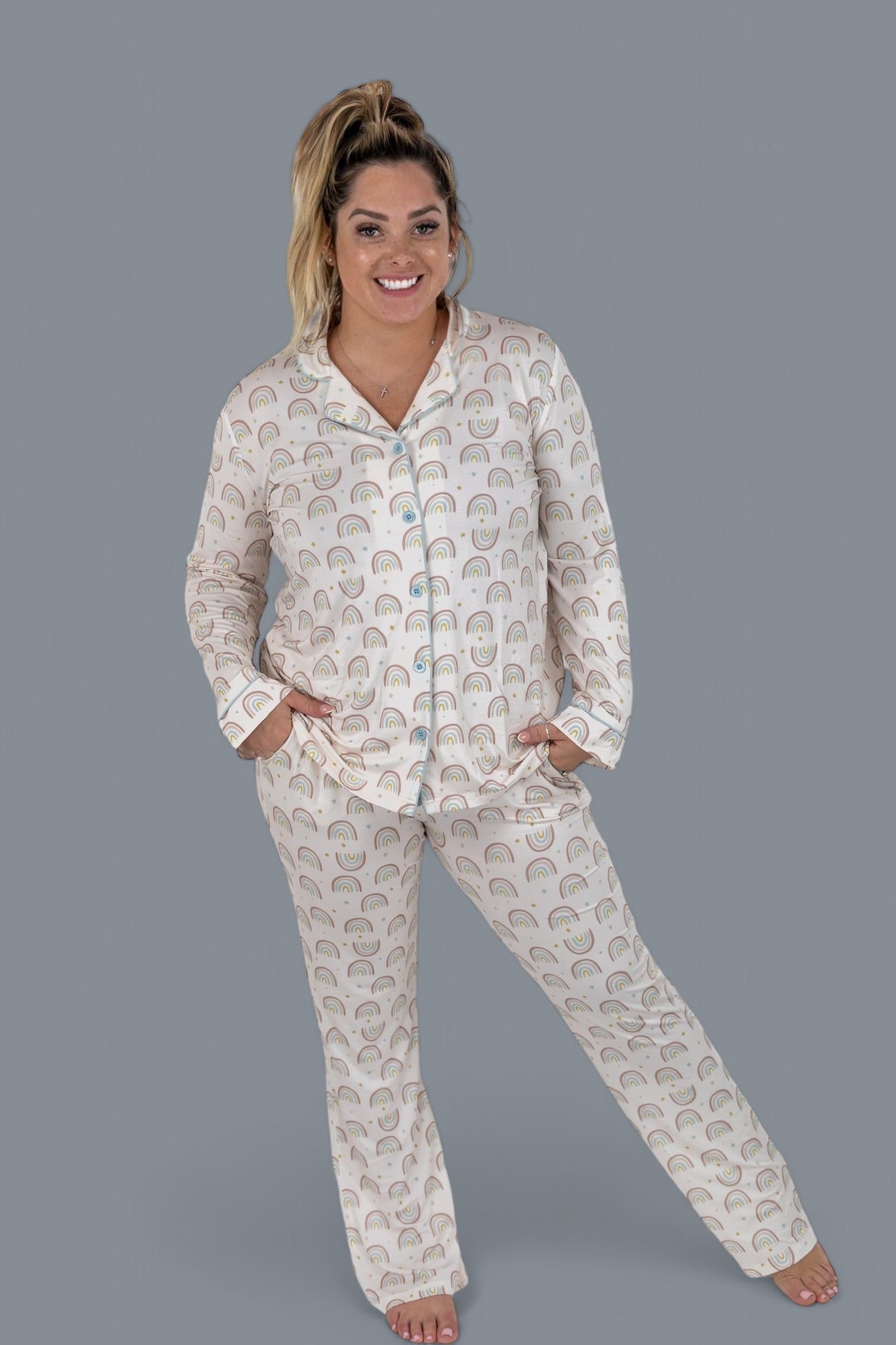 EXCLUSIVE RALEIGH'S RAINBOWS WOMEN'S RELAXED FLARE DREAM SET