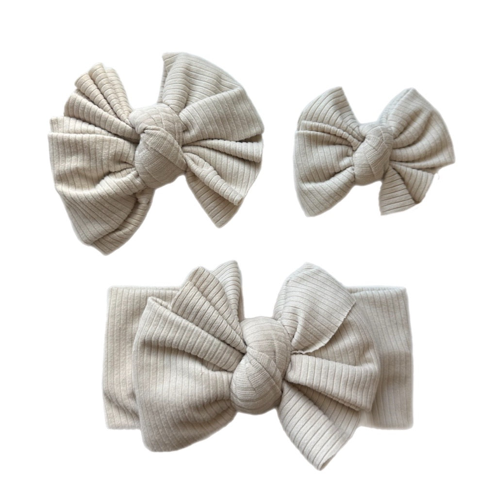 Gilmore ~ Light Tan Ribbed