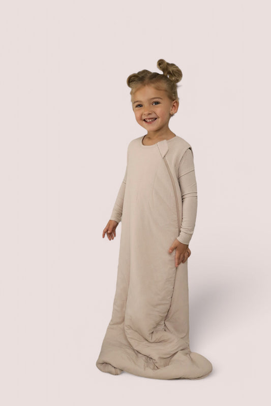 TOTALLY TAN RIB DREAM SLEEP SACK