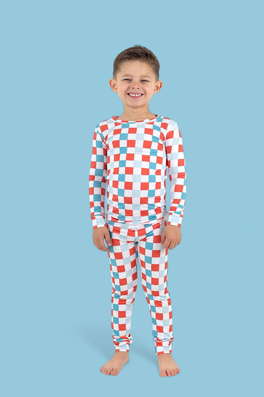 USA CHECKERS DREAM SET
