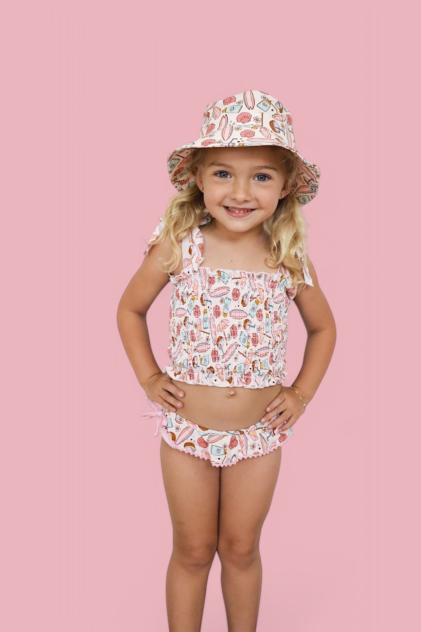 FUN IN THE SUN DREAM BUCKET HAT
