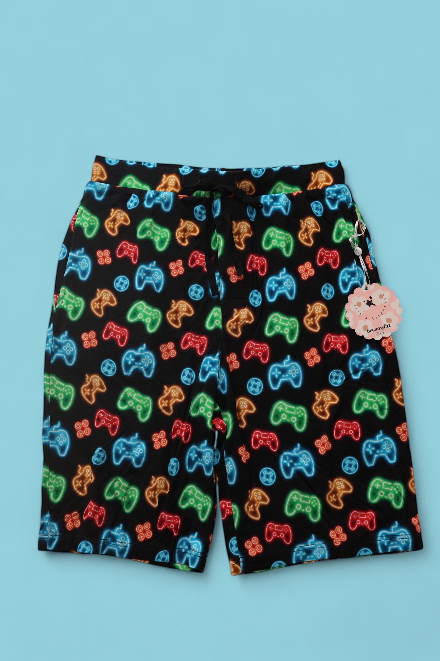 GAMER GLOW DREAM MEN'S SHORTS