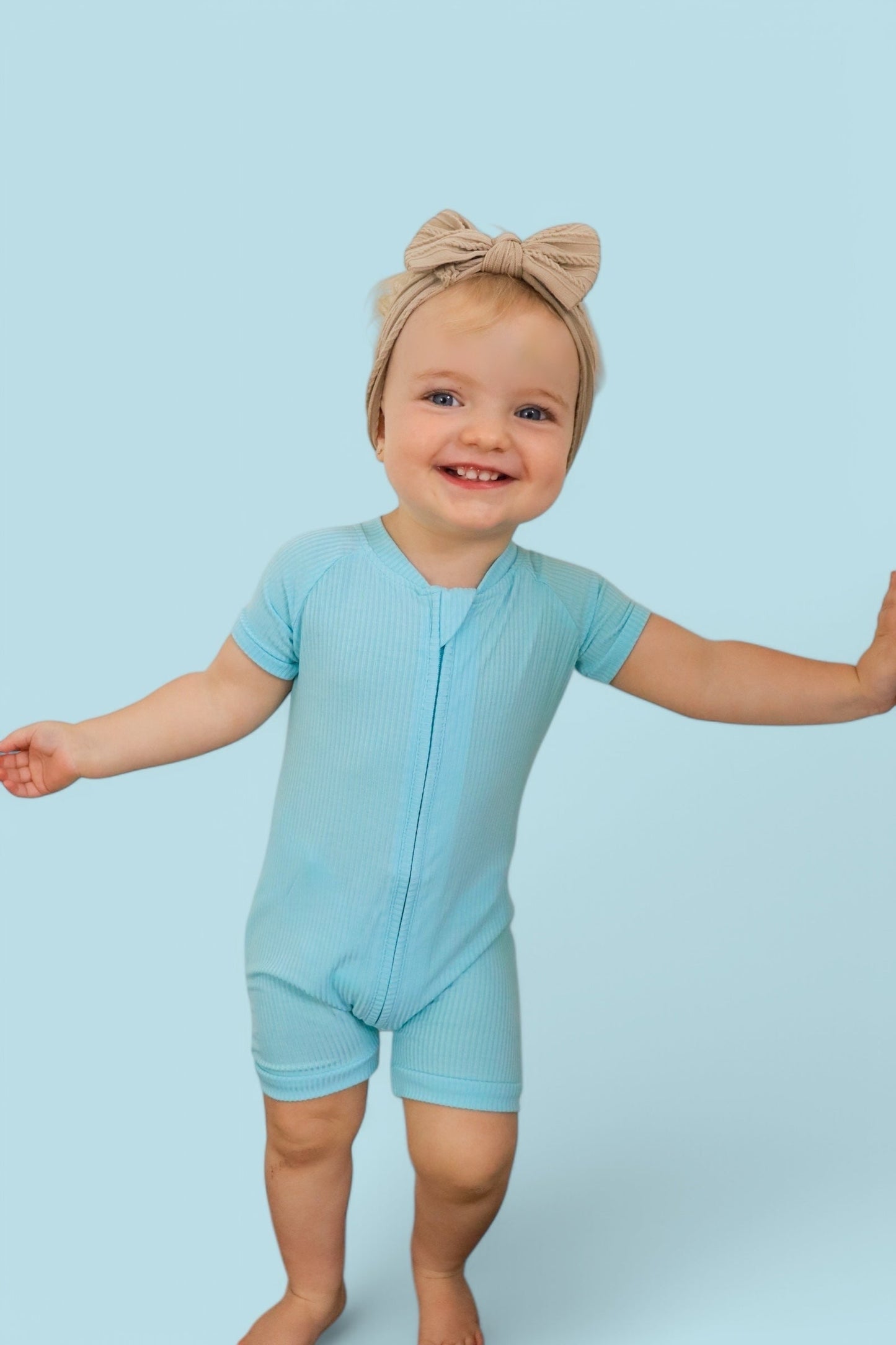 CAPRI BLUE RIB DREAM SHORTIE