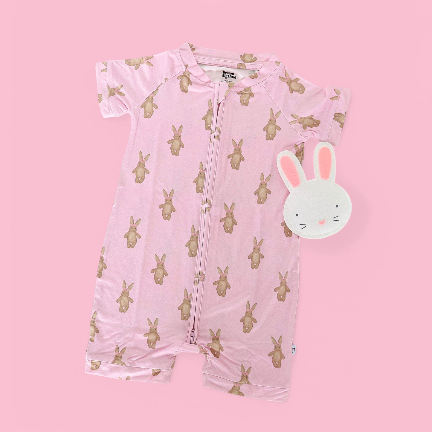 BLUSHIN' BUNNIES DREAM SHORTIE