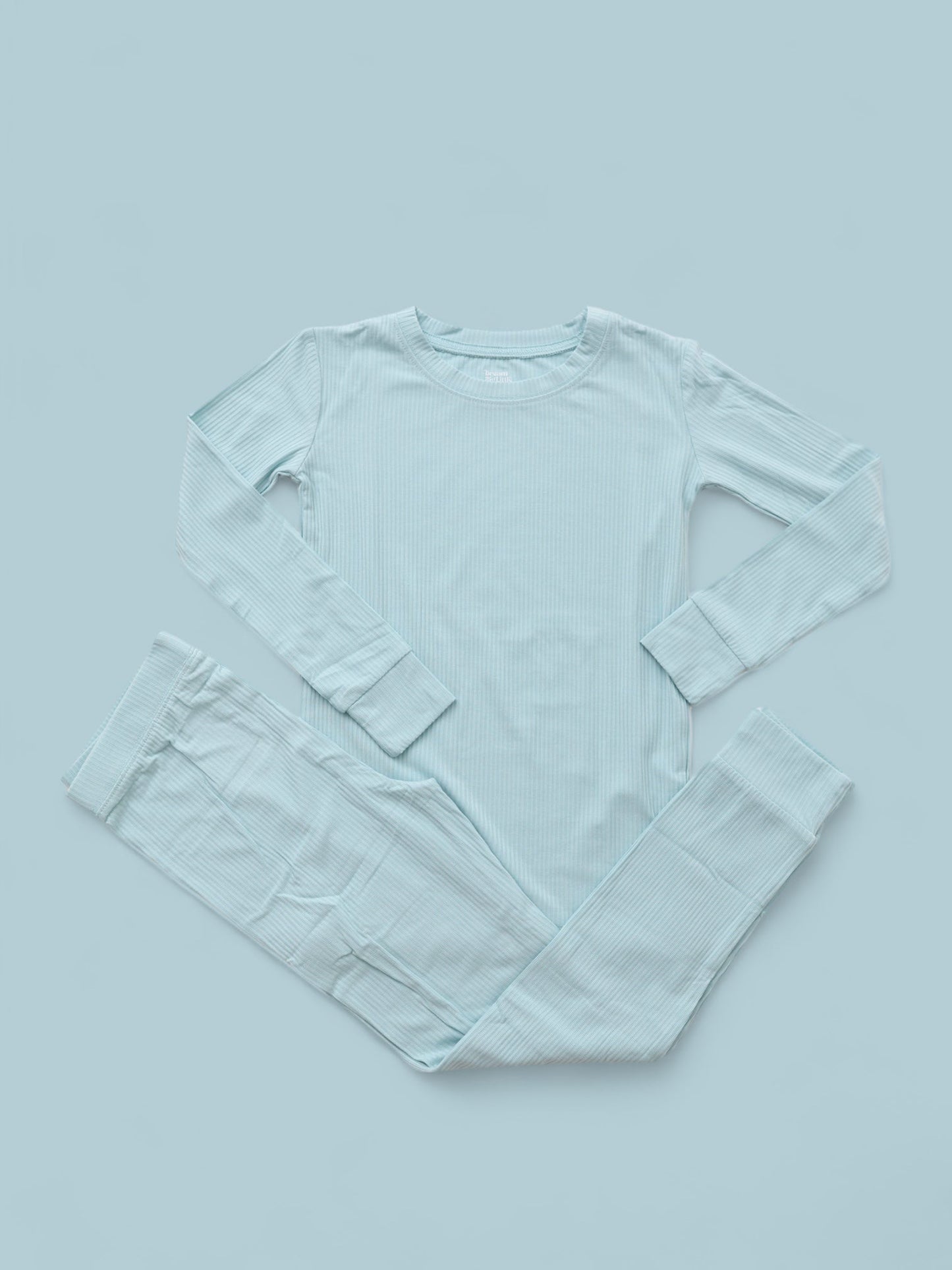HAZY BLUE RIB DREAM SET