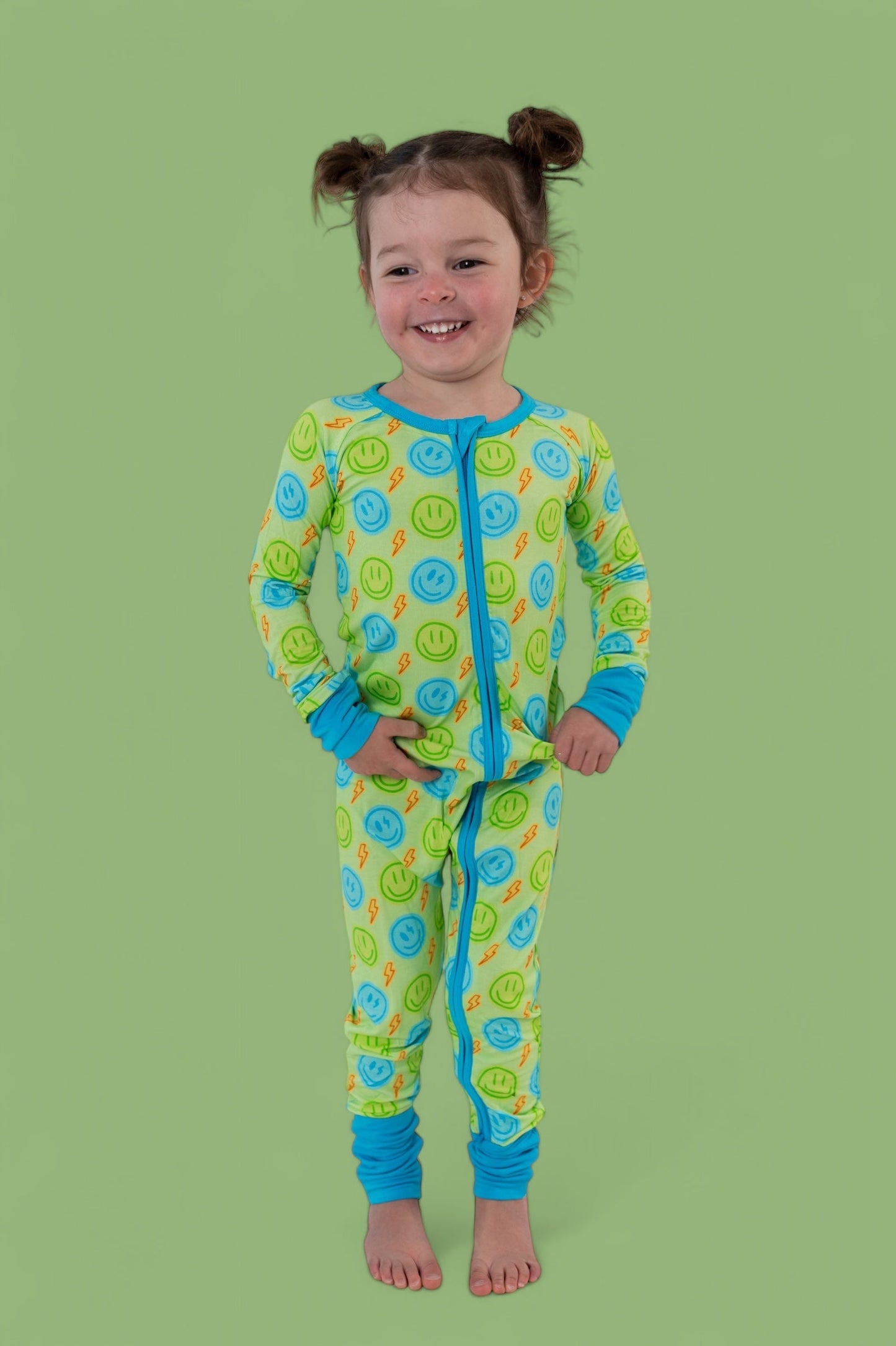 NEON SMILES DREAM ROMPER