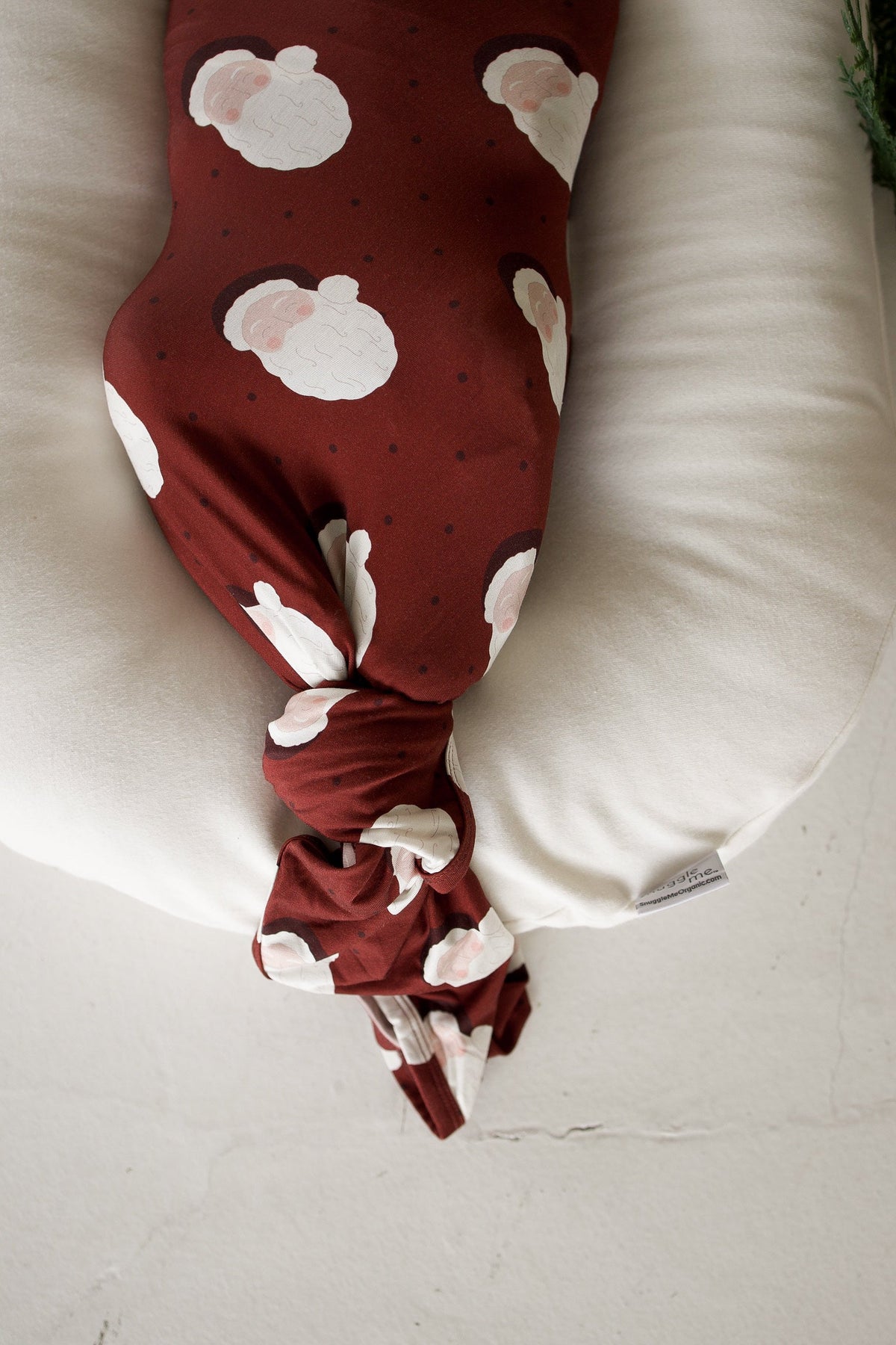 Bamboo Swaddle | Vintage Santa