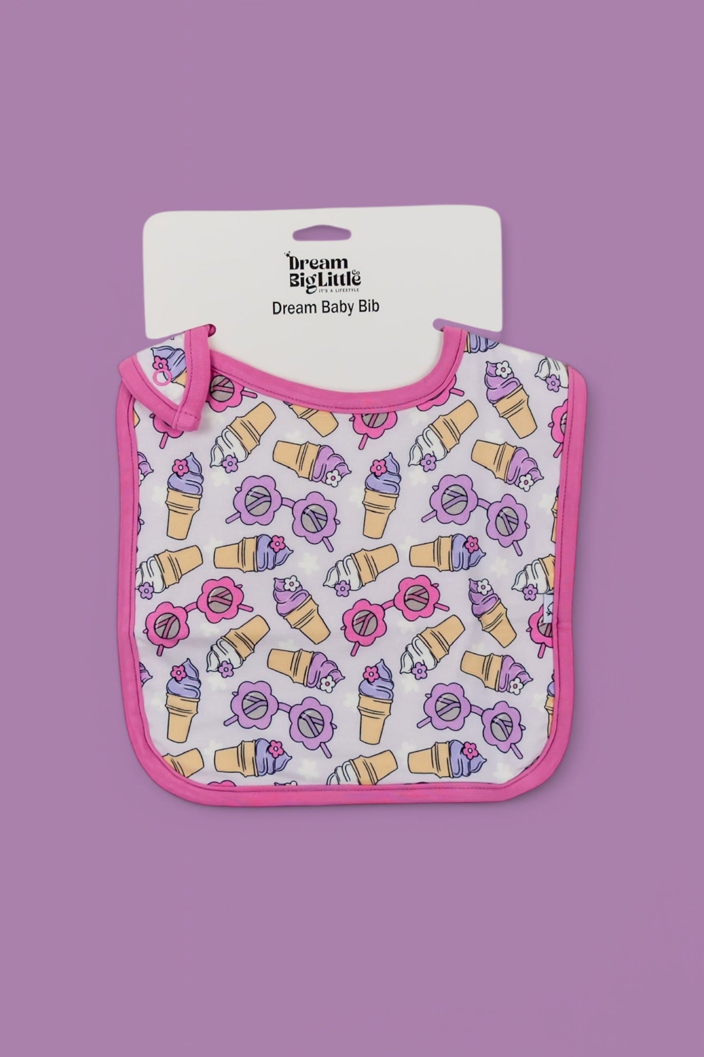 SWEET SUMMER DREAM BABY BIB