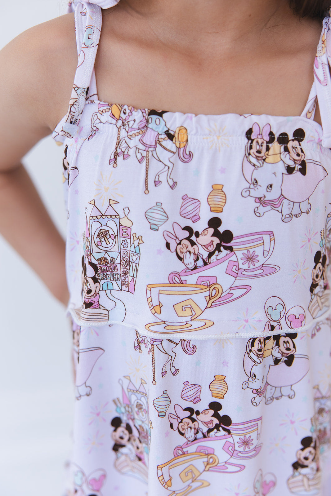 Enchanted Escapades - Tiered Dress