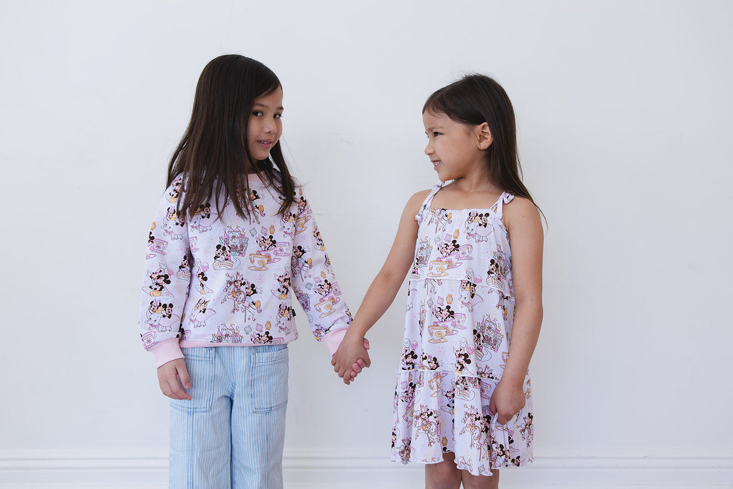 Enchanted Escapades - Tiered Dress