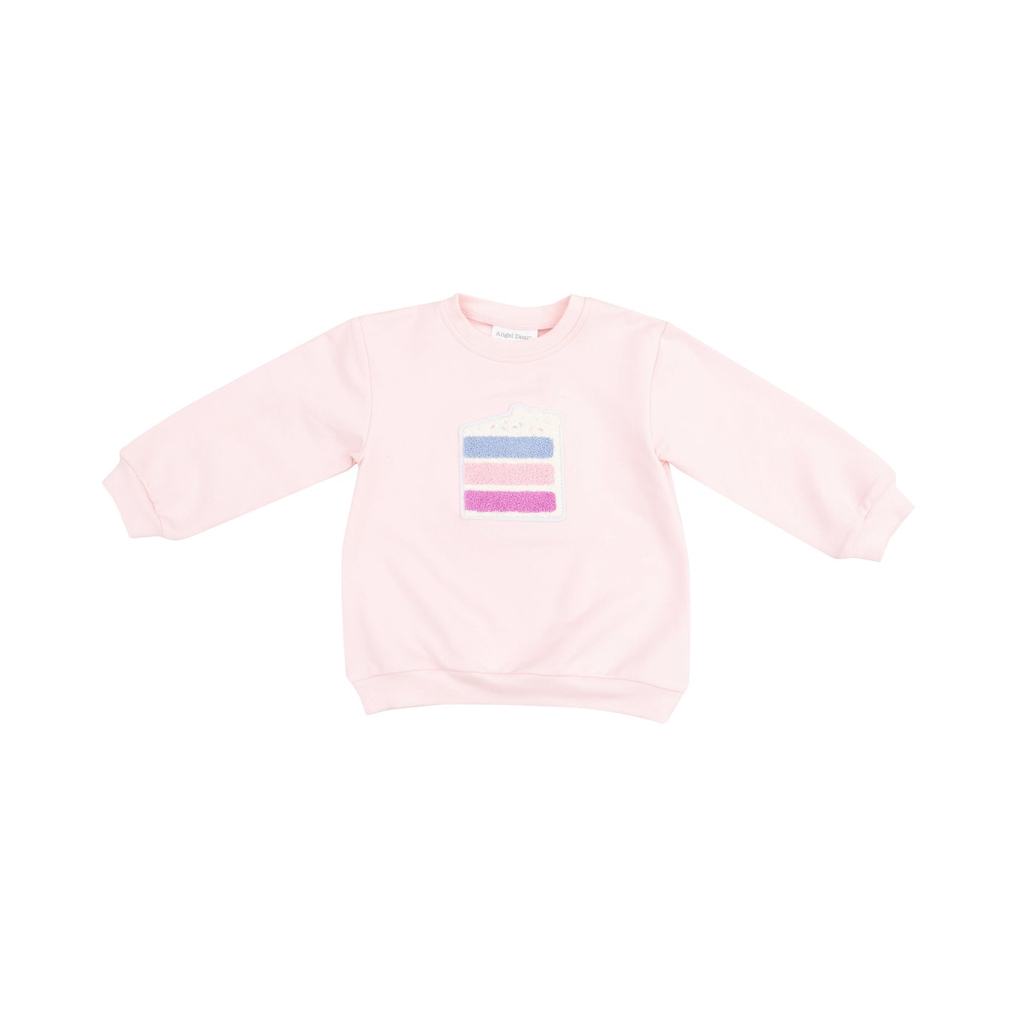 Oversize Sweatshirt with Applique - Birthday Cake