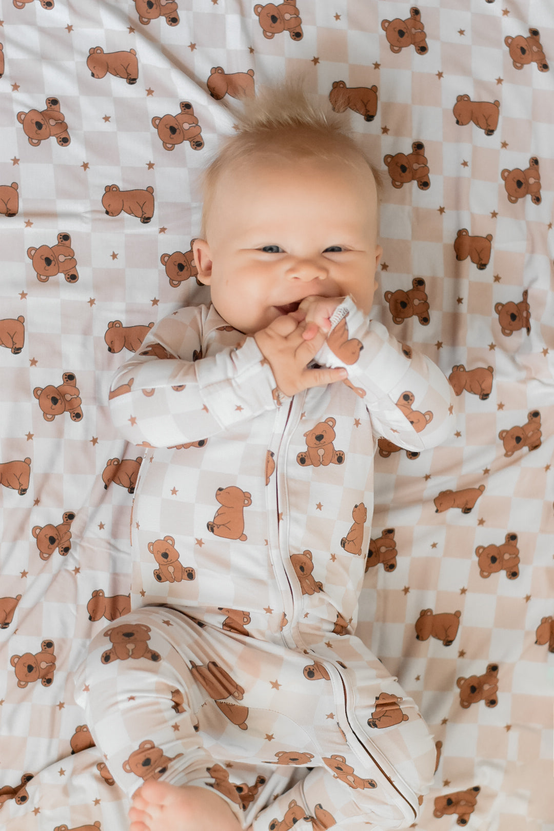 COZY BEAR DREAM ROMPER