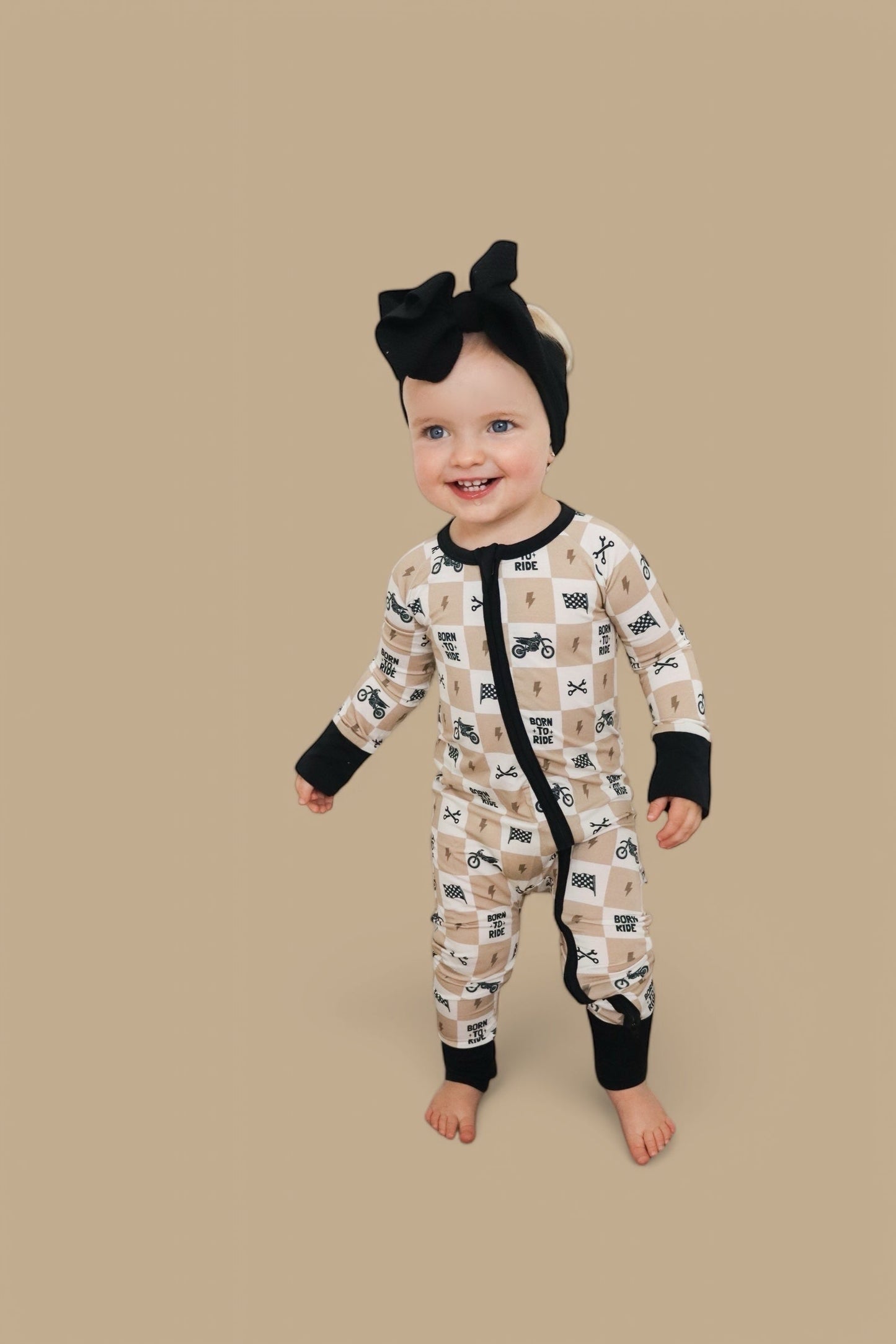 BORN TO RIDE DREAM ROMPER