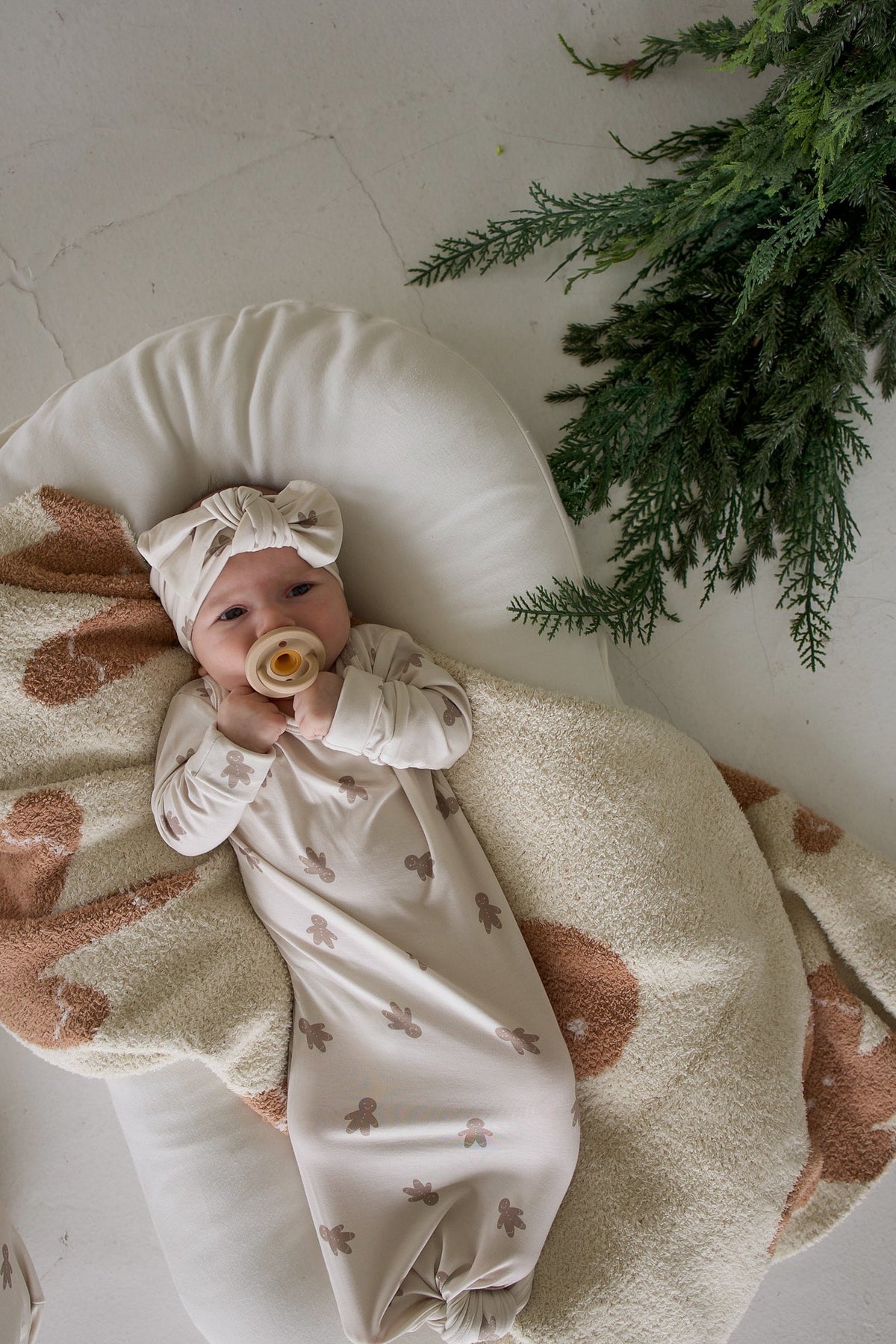 Bamboo Knotted Gown | Gingersnap
