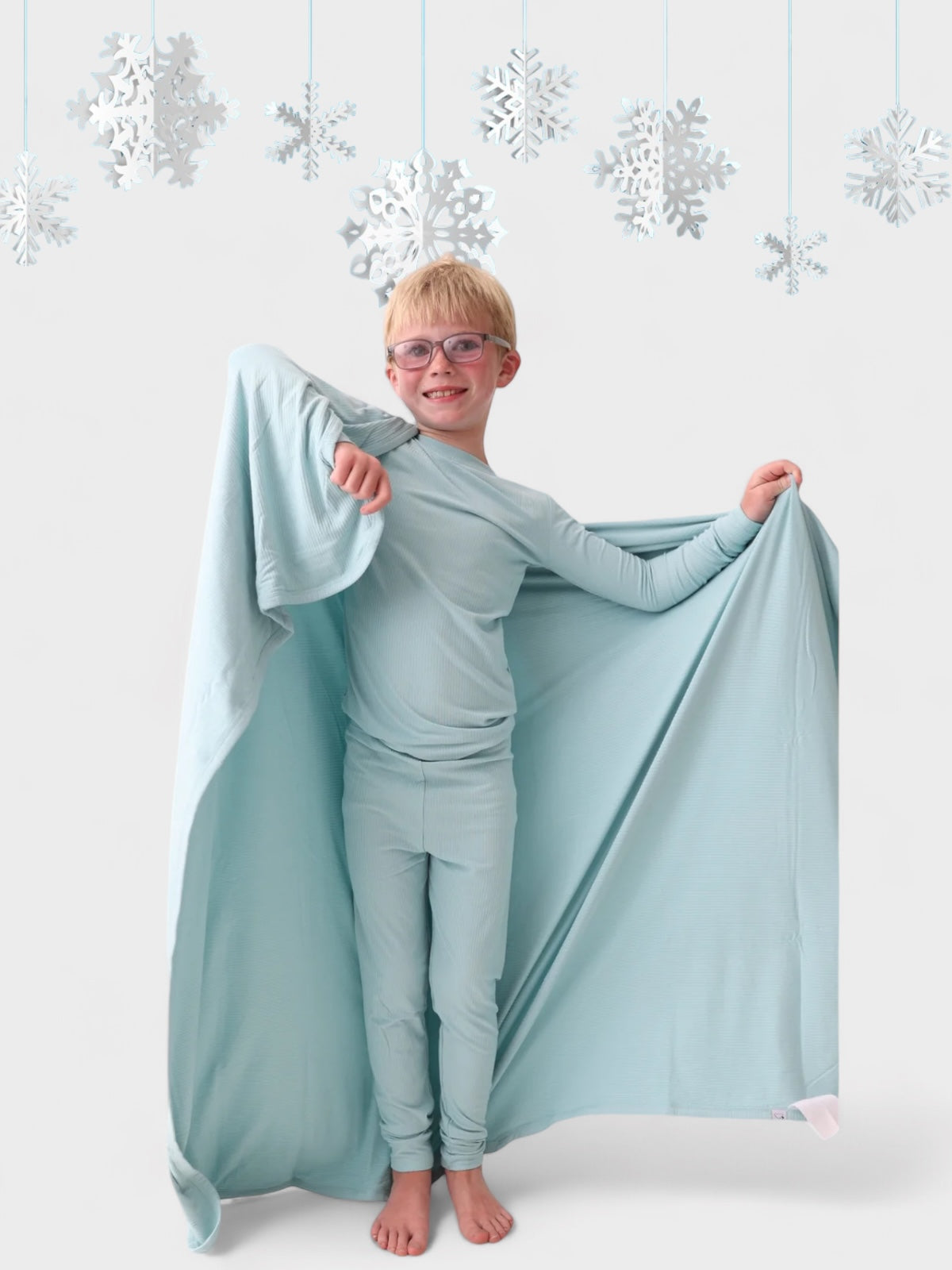 HAZY BLUE RIB DREAM SET