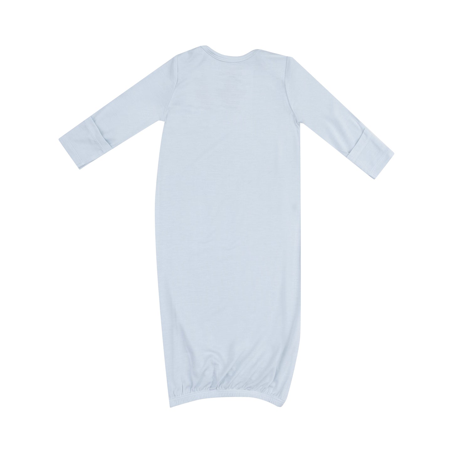 Lap Shoulder Gown - Solid Classic Blue