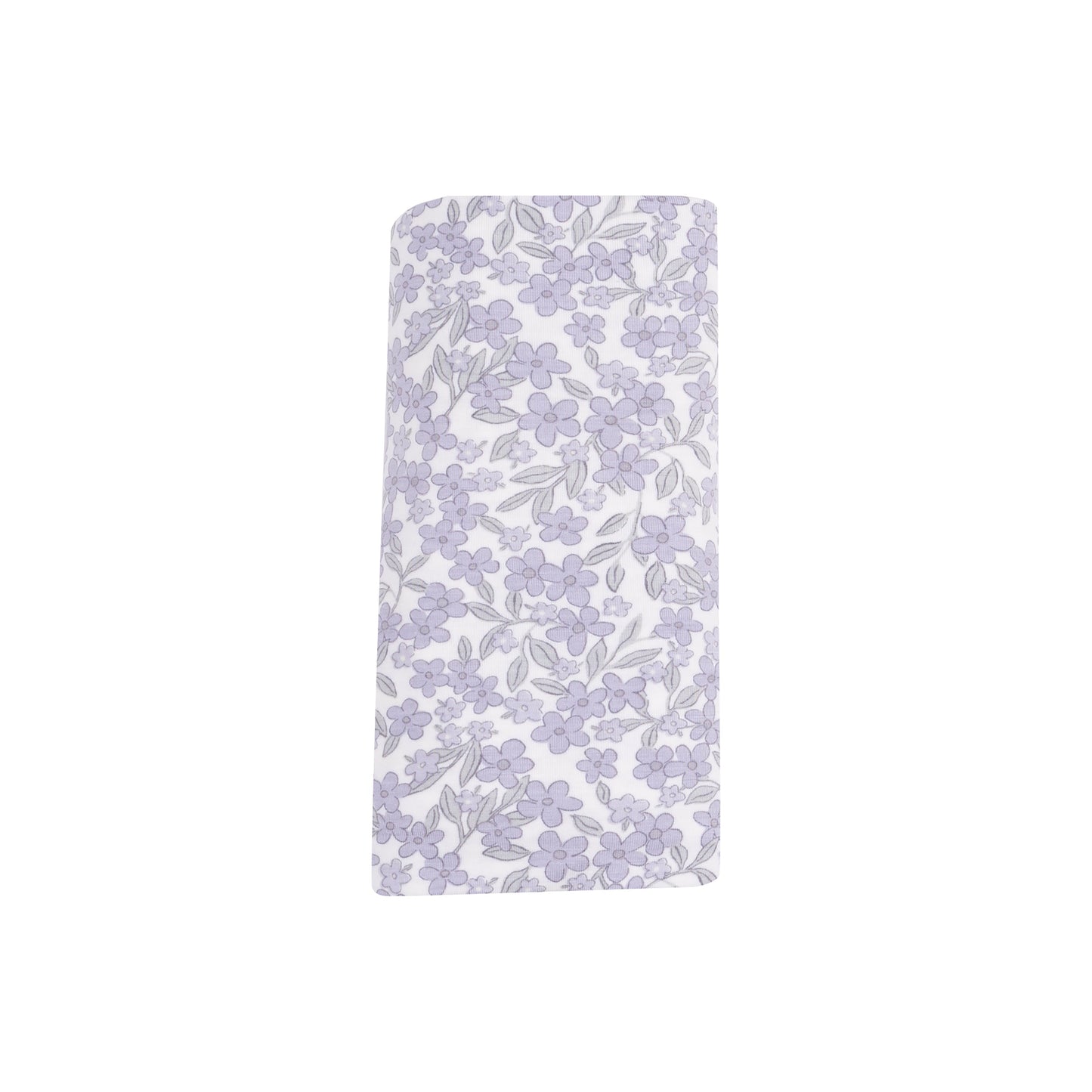 Swaddle Blanket - Forget Me Not Floral