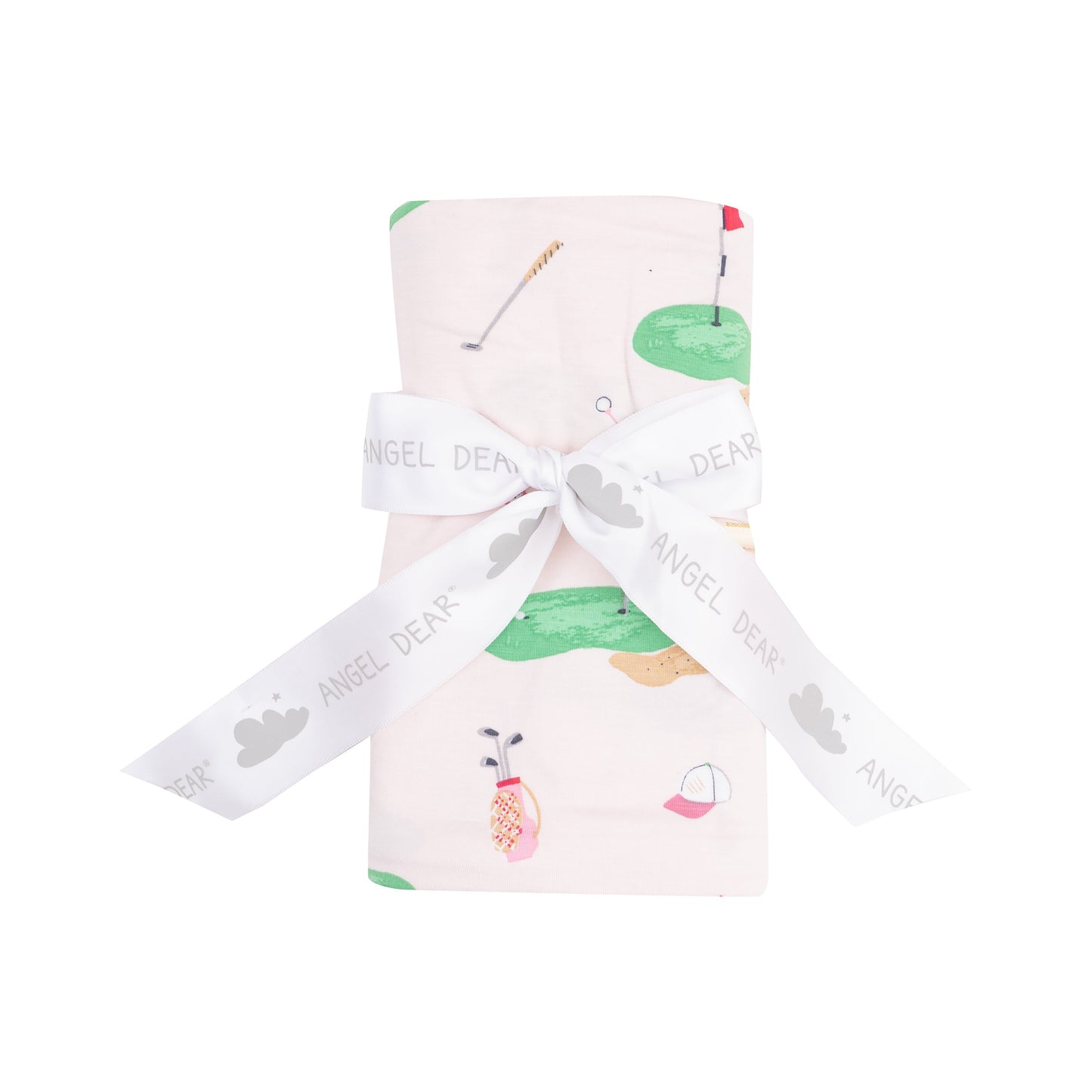 Swaddle Blanket - Golf Things Pink